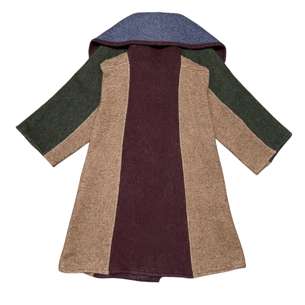 Japanese Brand Vintage Carol Horns Habitat Produce by Hanasaki Wool Coat Size S / US 4 / IT 40 - 9 Thumbnail