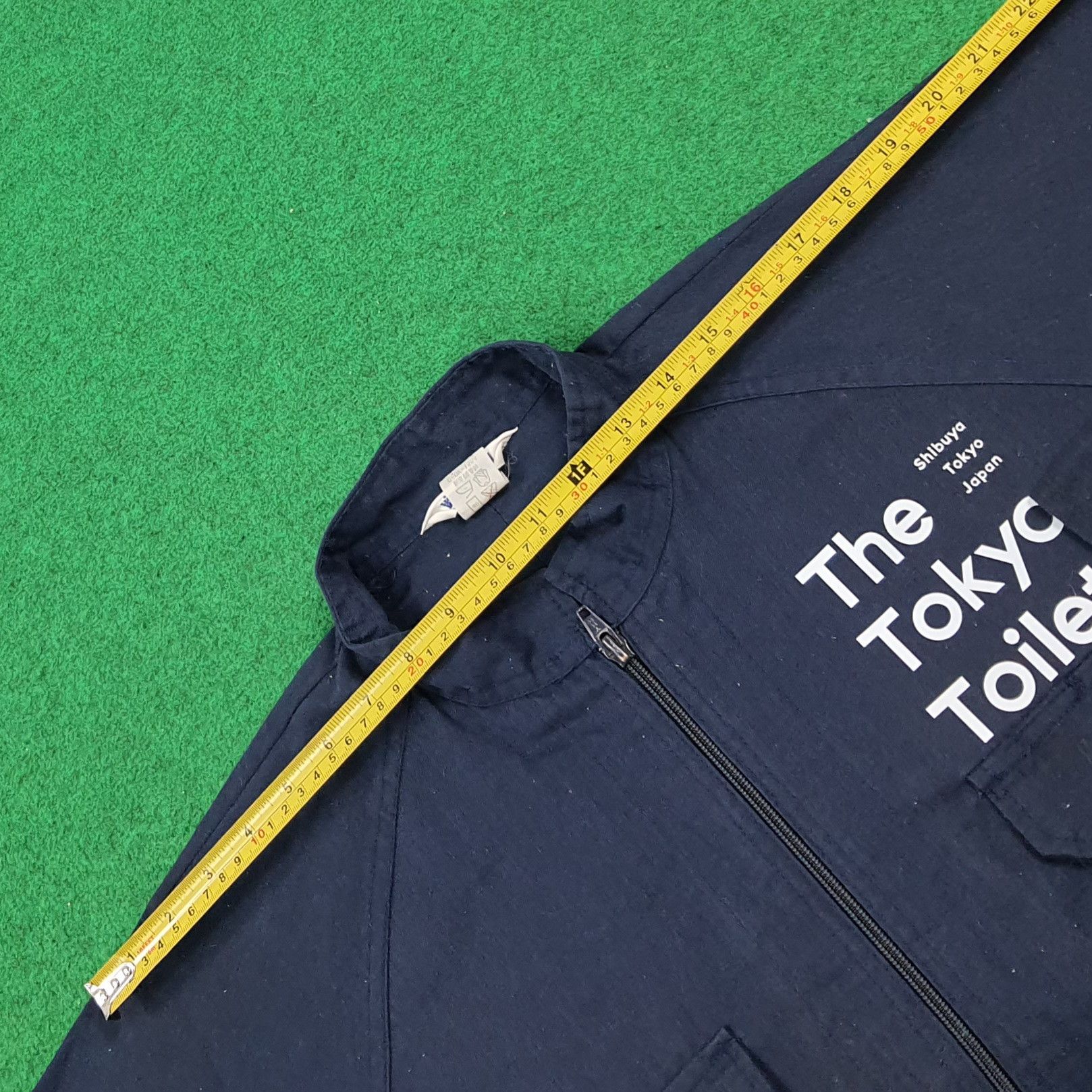 Japanese Brand Vintage The Tokyo Toilet Custom Work Utility Coverall C309N1 Size US M / EU 48-50 / 2 - 9 Thumbnail