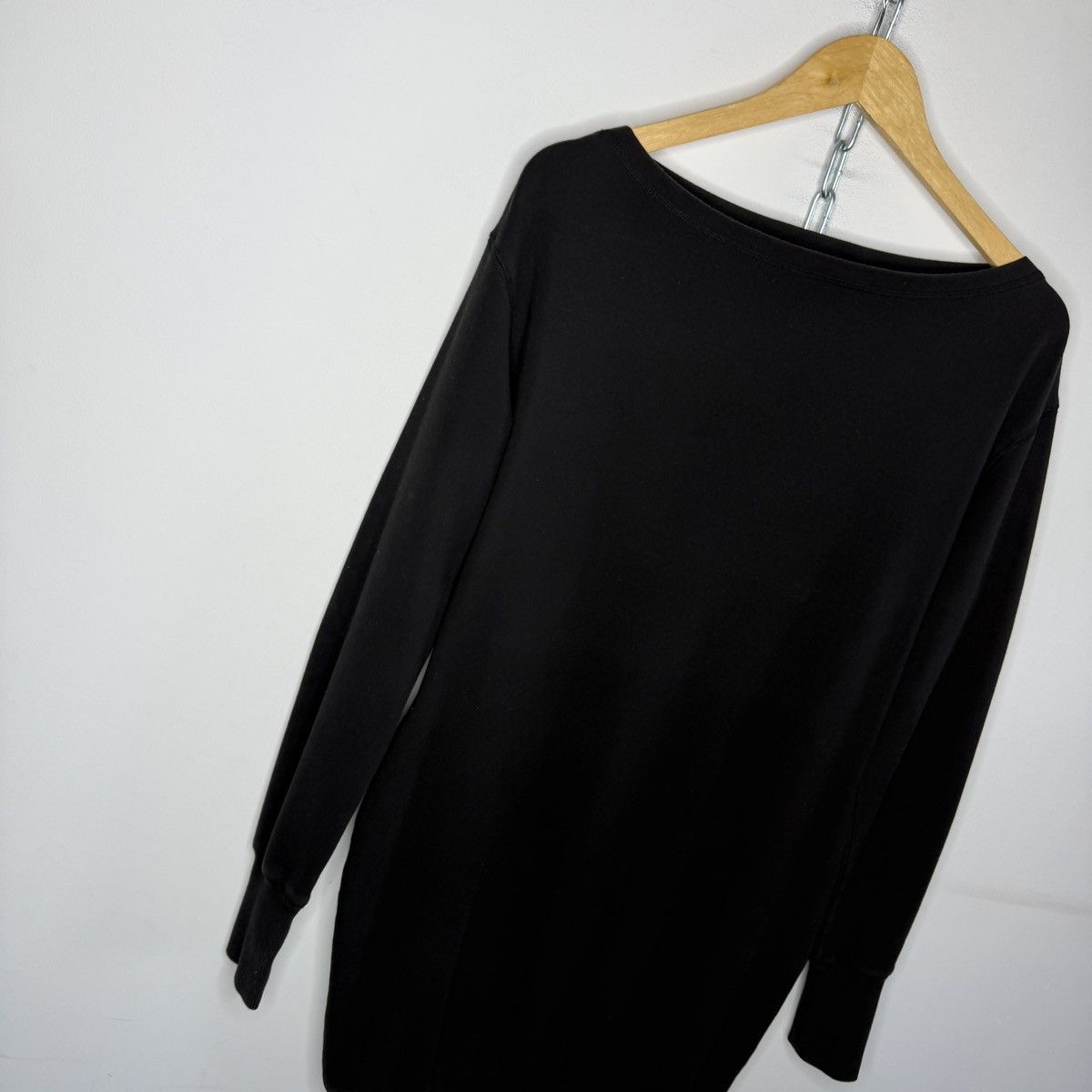 Y-3 Y-3 Yohji Yamamoto Long-sleeve Long Sweatshirt Avant Garde Size M / US 6-8 / IT 42-44 - 2 Thumbnail