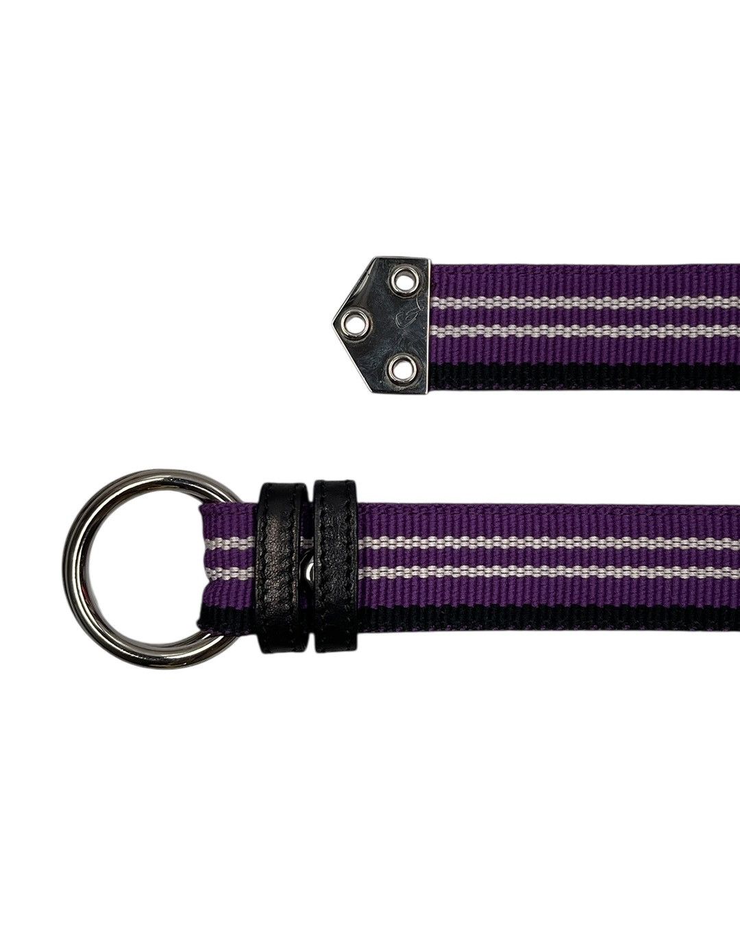 Balenciaga Balenciaga by Nicolas Ghesquiére AW07 Purple Canvas Belt Size ONE SIZE - 9 Thumbnail