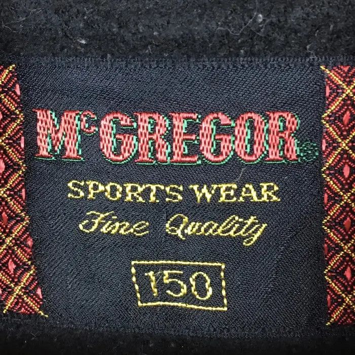 McGregor MCGREGOR SPORTSWEAR USA Fleece Jacket Sweater Windbreaker Size US M / EU 48-50 / 2 - 4 Thumbnail