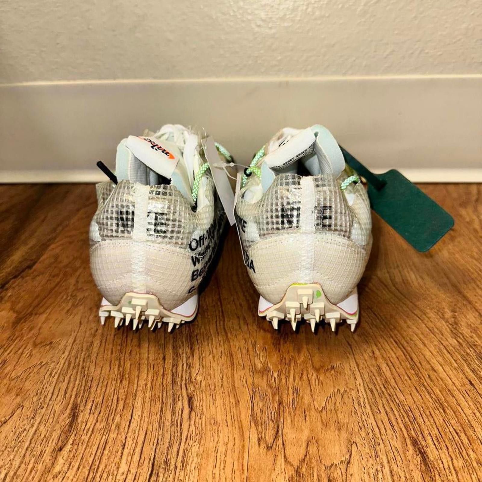 Nike Nike Waffle Racer Off-White White (Women's) Size US 11.5 / IT 41.5 - 2 Thumbnail