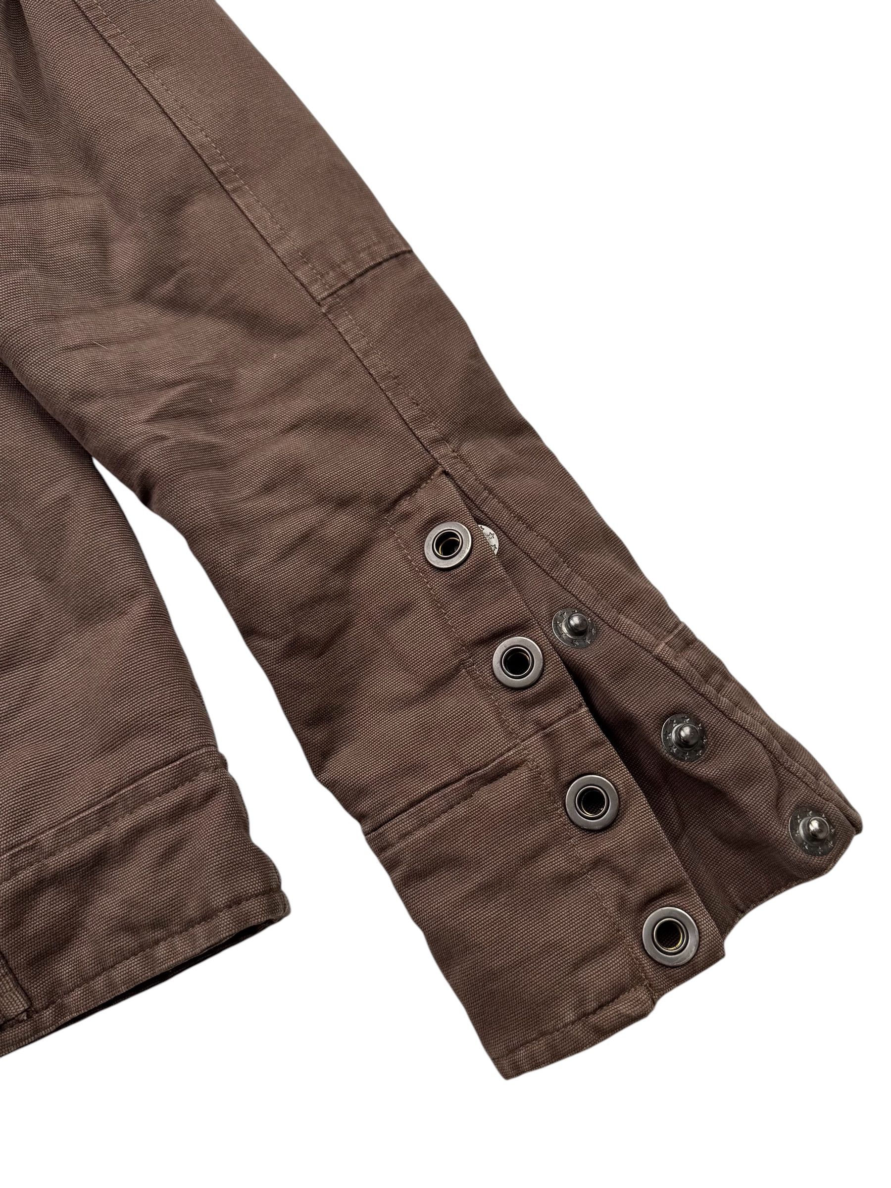 Vintage Vintage Cropped Jacket With Metal Details W59(V9) Size M / US 6-8 / IT 42-44 - 4 Thumbnail