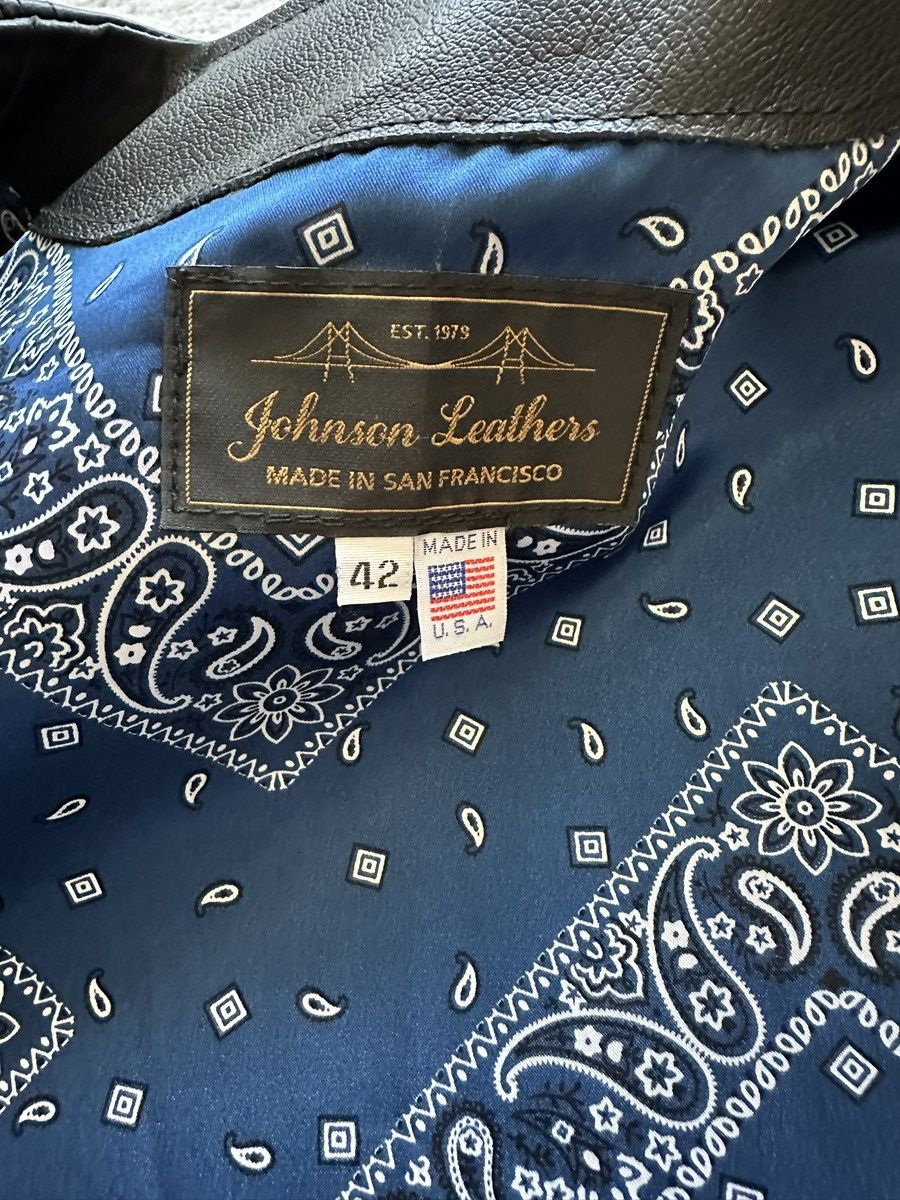 Other Johnson Leather Custom Vest Size US M / EU 48-50 / 2 - 3 Thumbnail