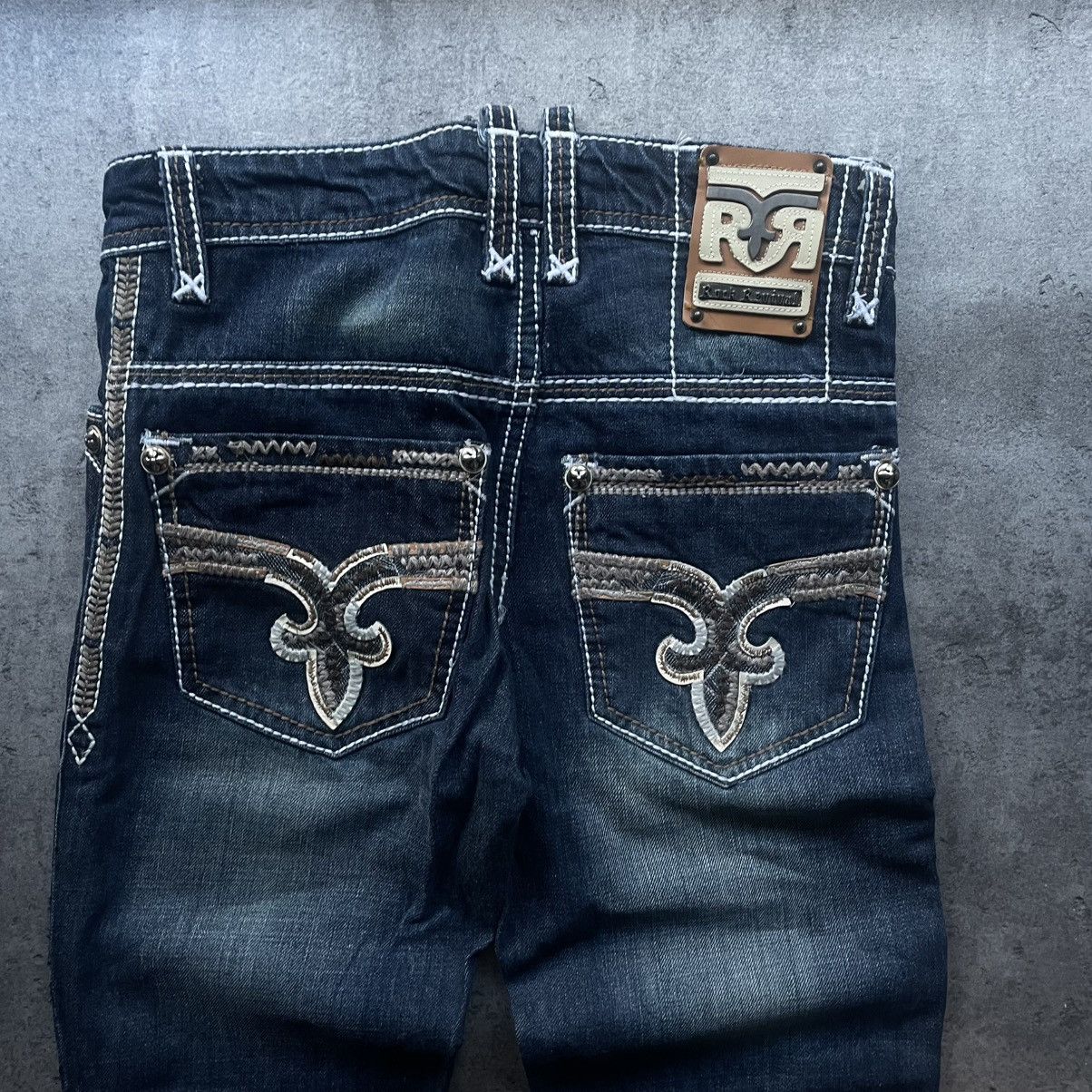 Rock Revival × Vintage NWT Rock Revival Dali Chrome Hearts Style Pants Size US 34 / EU 50 - 3 Thumbnail