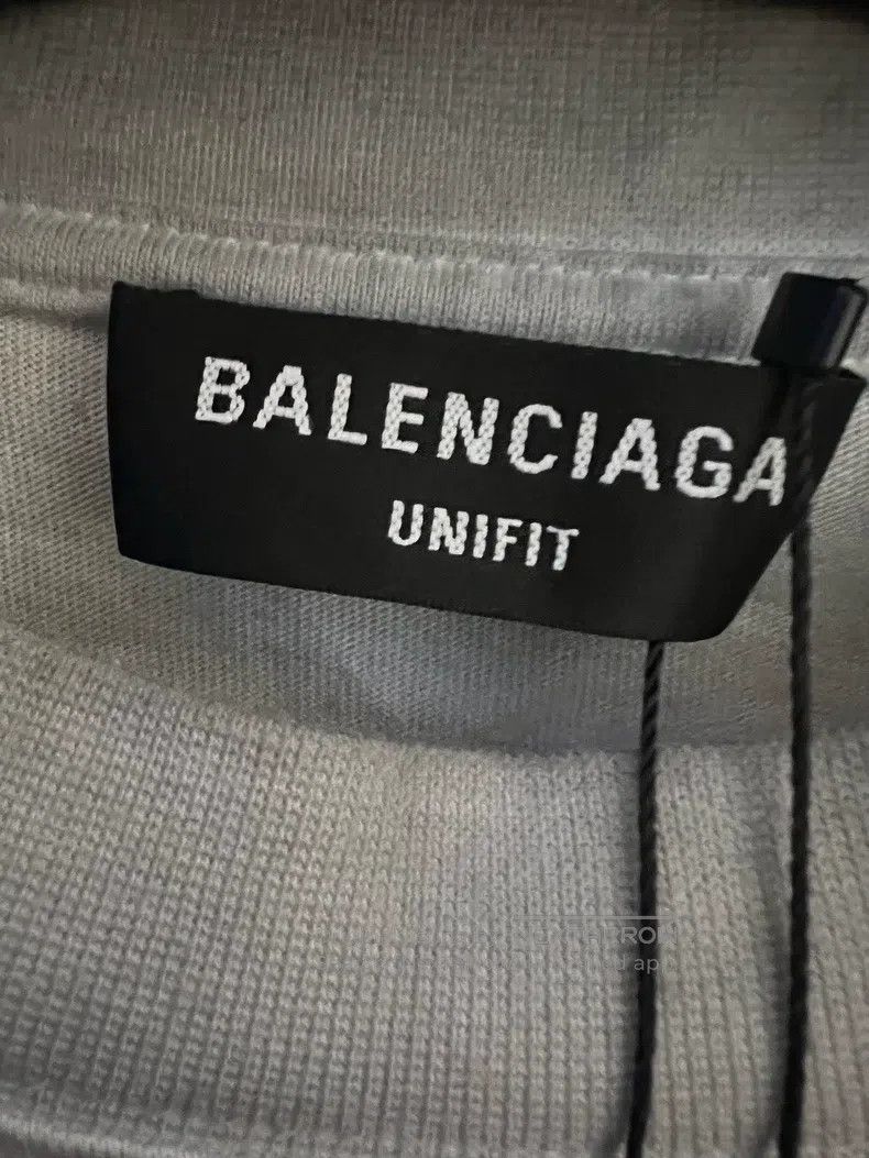 Balenciaga Balenciaga Flame Splatter Short Sleeve Size US M / EU 48-50 / 2 - 3 Thumbnail
