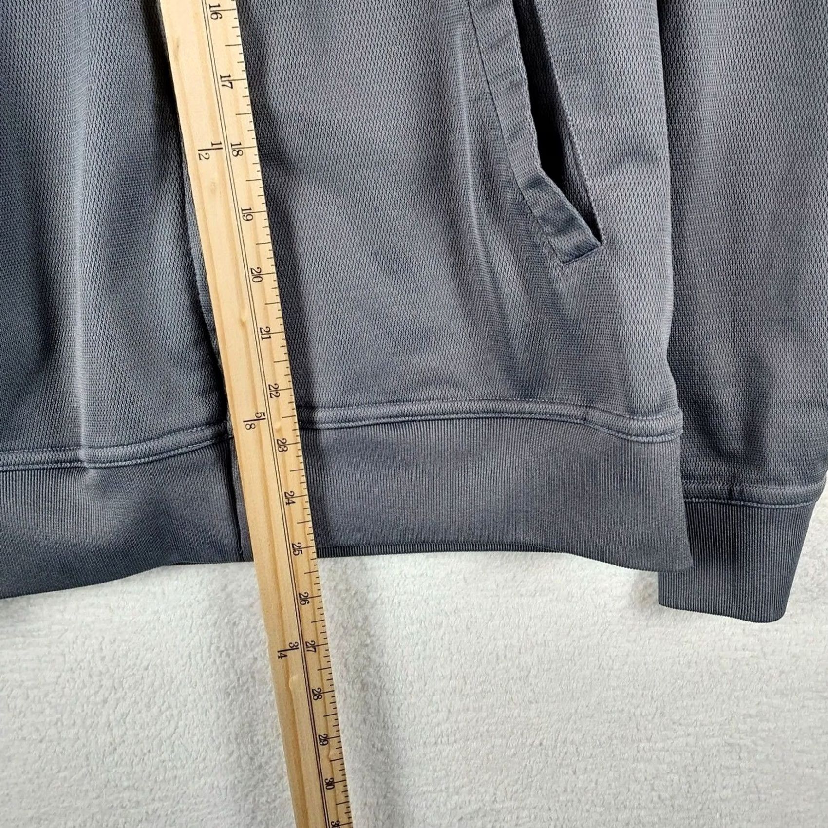 Nike Nike Jacket Mens Small Gray Full Zip Light Weight Pockets Regular Fit Casual Size US S / EU 44-46 / 1 - 7 Thumbnail