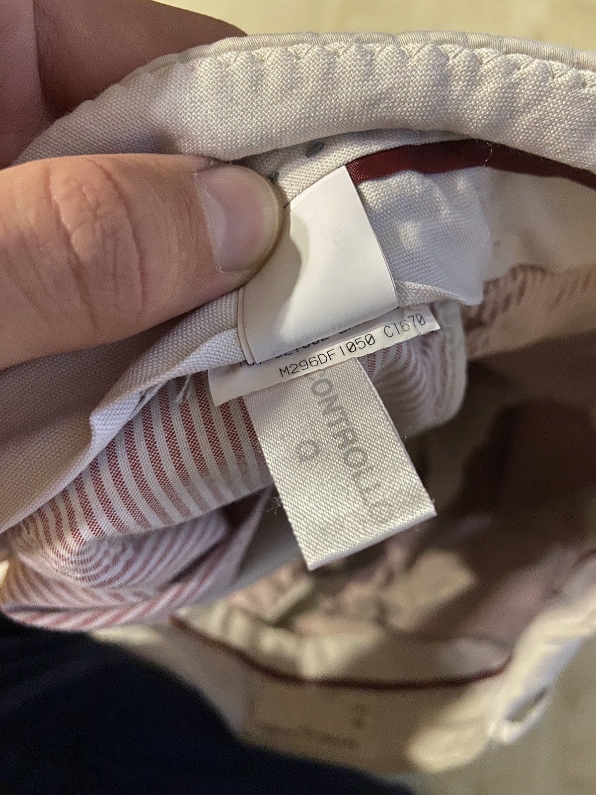 Brunello Cucinelli Brunello cucinelli chinos white Size US 32 / EU 48 - 8 Thumbnail