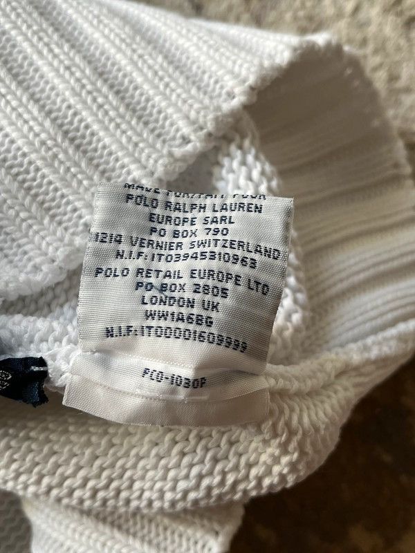 Polo Ralph Lauren Polo Ralph Lauren Sz XL Sweater Crewneck Small Pony White Size US XL / EU 56 / 4 - 5 Thumbnail