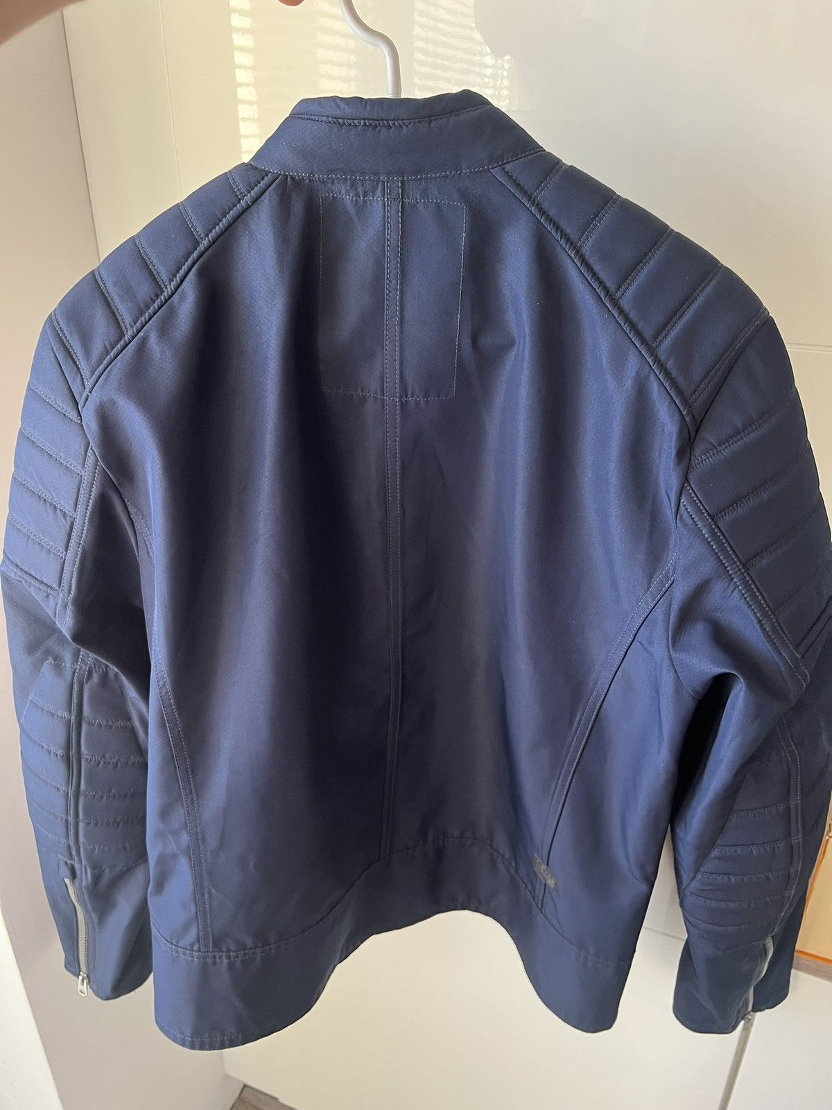 G-Star G Star Raw Denim Style Biker Moto Type Racing Style Jacket Size US L / EU 52-54 / 3 - 7 Thumbnail