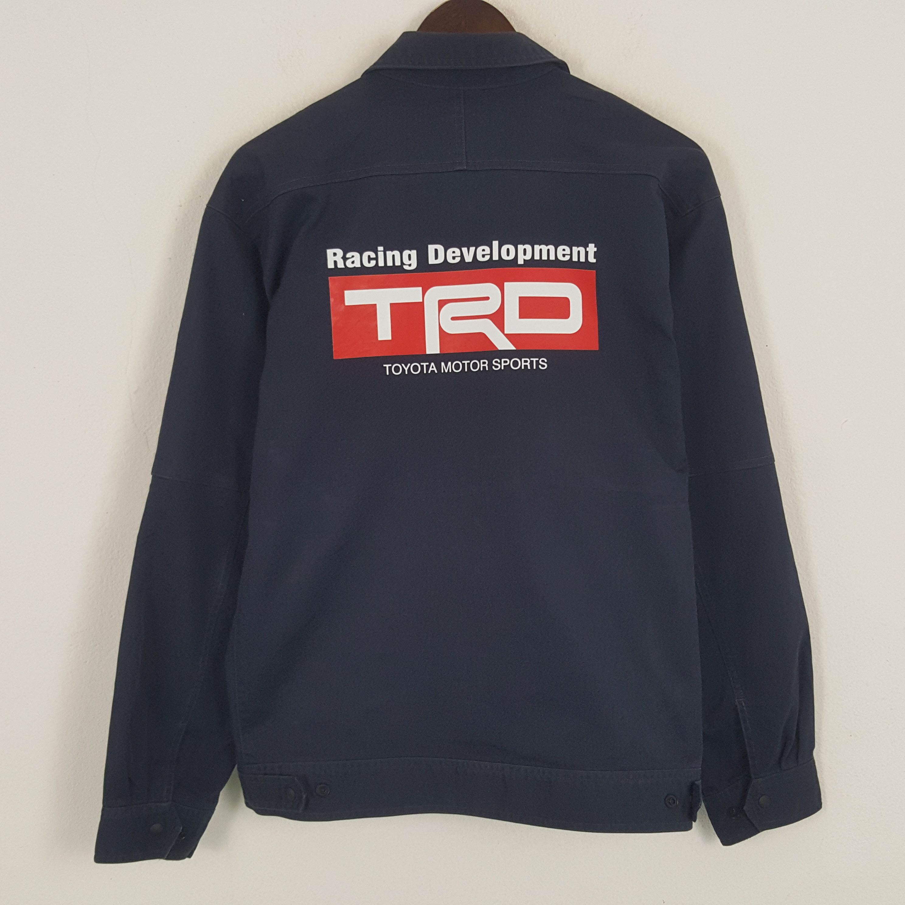 Japanese Brand × Vintage Vintage TRD Racing Custom Worker Art Japan Jacket Size US L / EU 52-54 / 3 - 1 Thumbnail