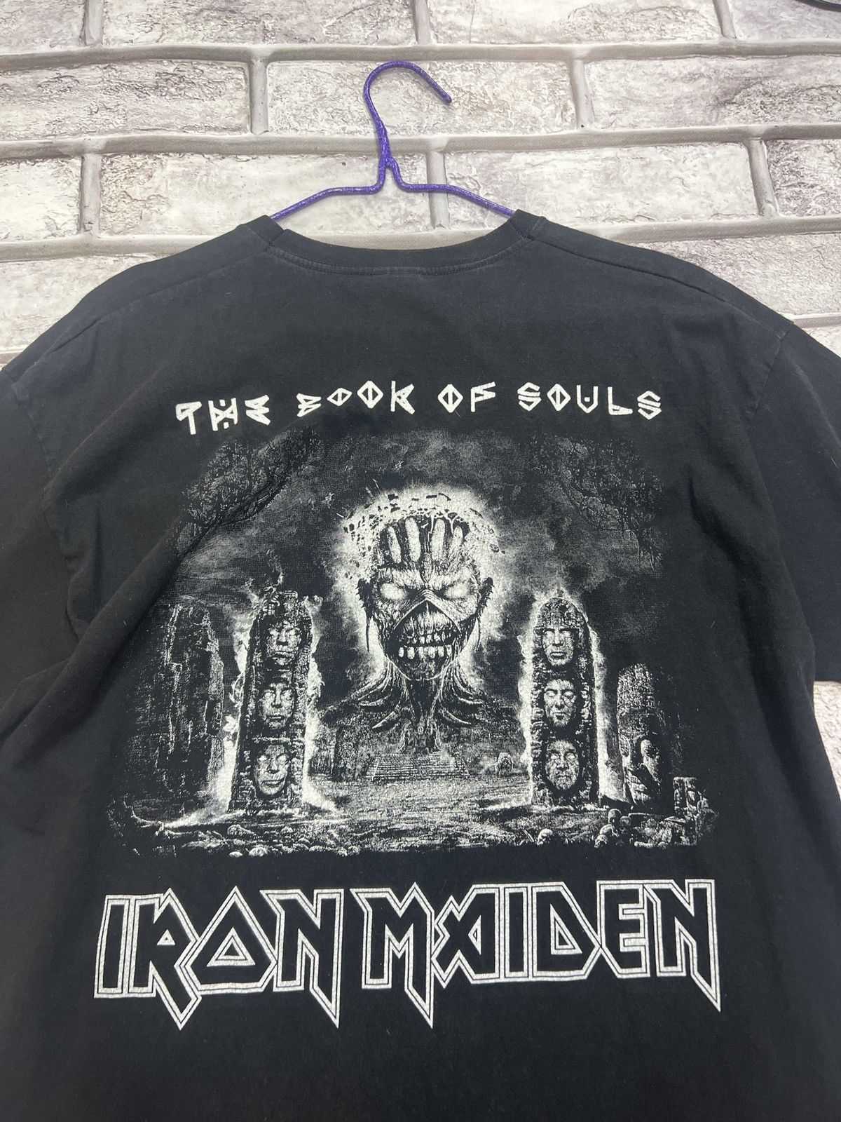 Band Tees × Iron Maiden × Vintage Iron Maiden T-shirt Size US XL / EU 56 / 4 - 5 Thumbnail