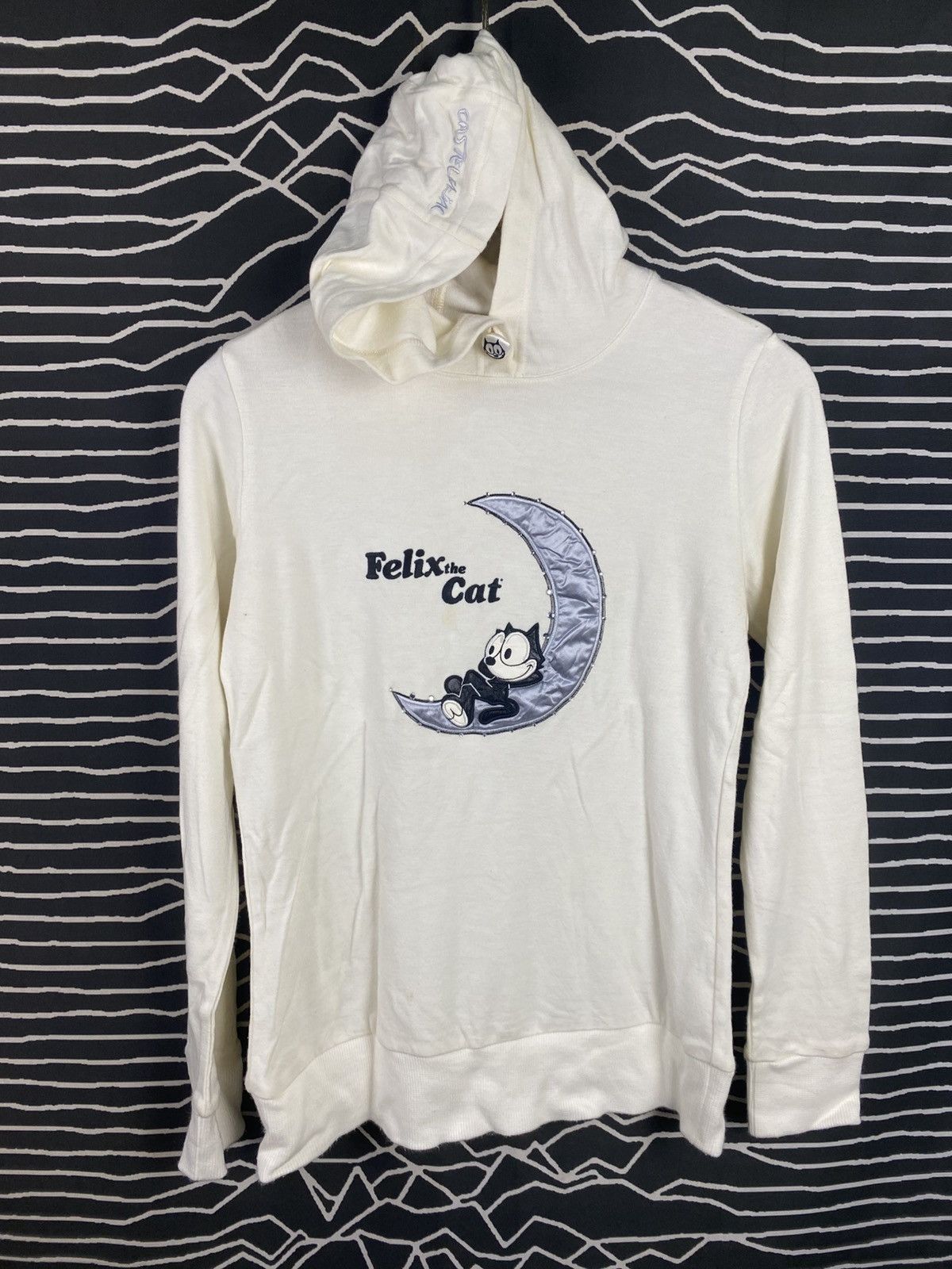 Jean Charles De Castelbajac Castelbajac X Felix The Cat Pullover Hoodie Size S / US 4 / IT 40 - 1 Thumbnail
