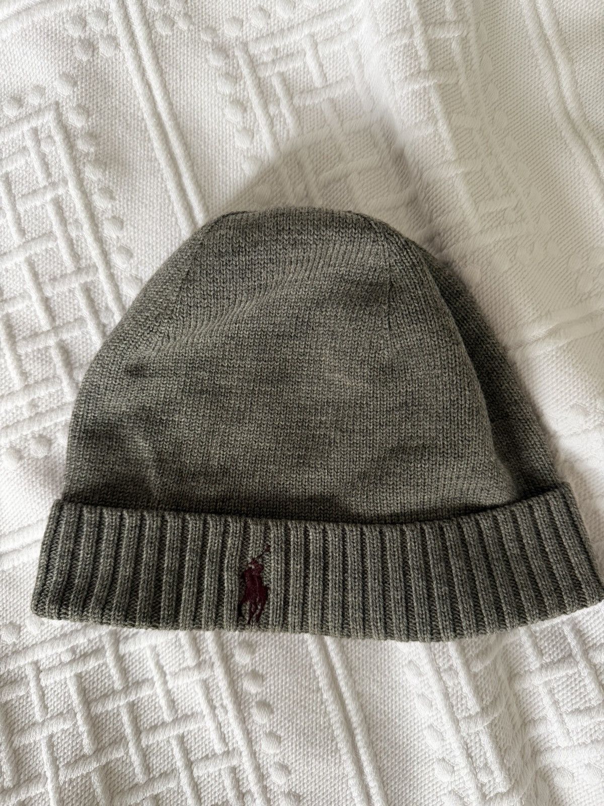 Polo Ralph Lauren Polo Ralph Lauren merino wool knit cap beanie Size ONE SIZE - 1 Thumbnail