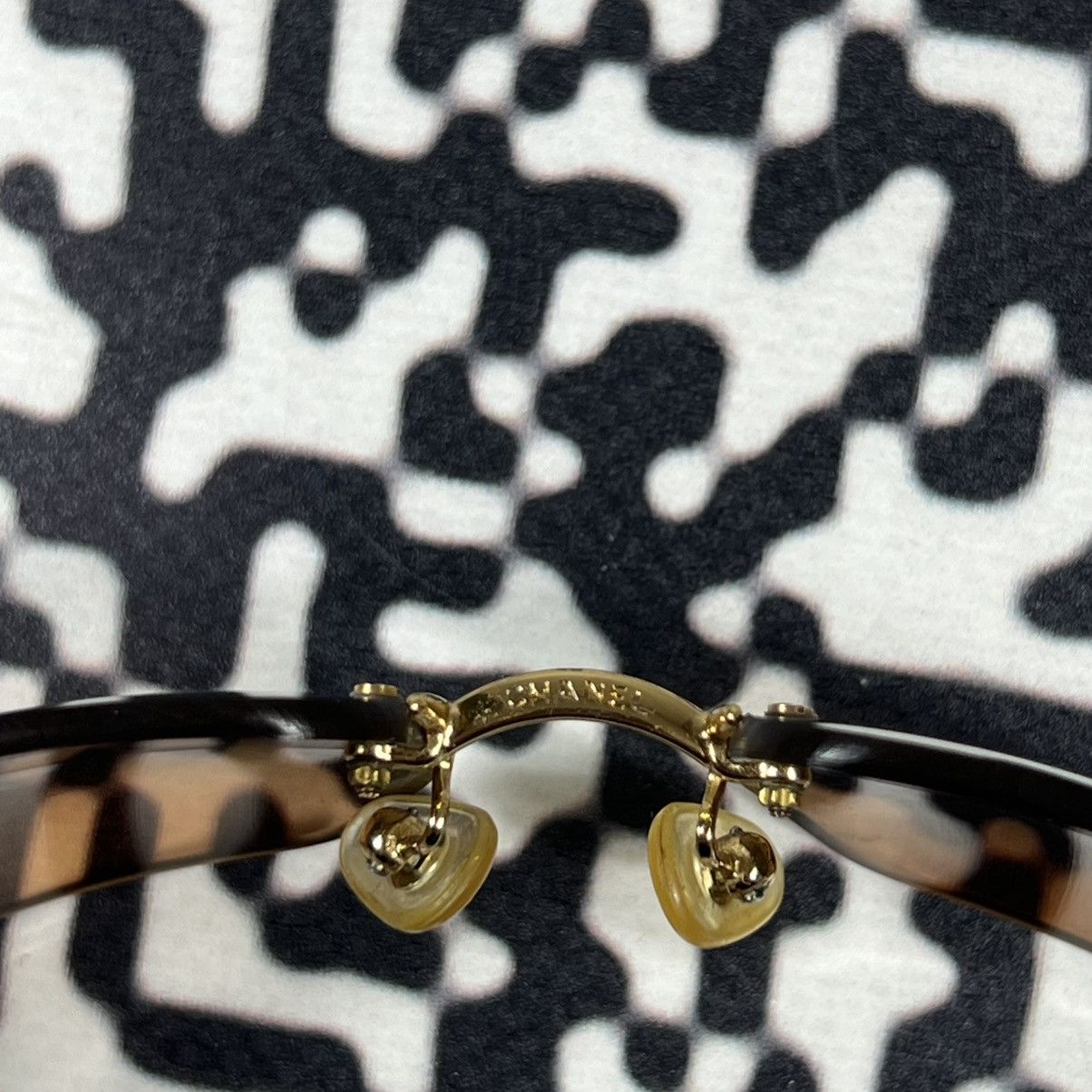 Chanel Vintage Y2K CHANEL Rimles Brown Lens Sunglasses Luxury Style Size ONE SIZE - 11 Thumbnail