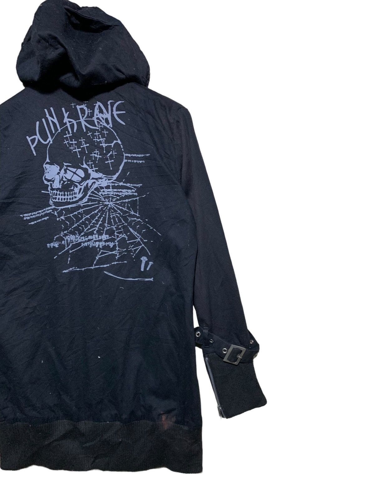 If Six Was Nine 🔥PUNK RAVE ZIPPER HOODIE JACKETS Size US M / EU 48-50 / 2 - 7 Thumbnail