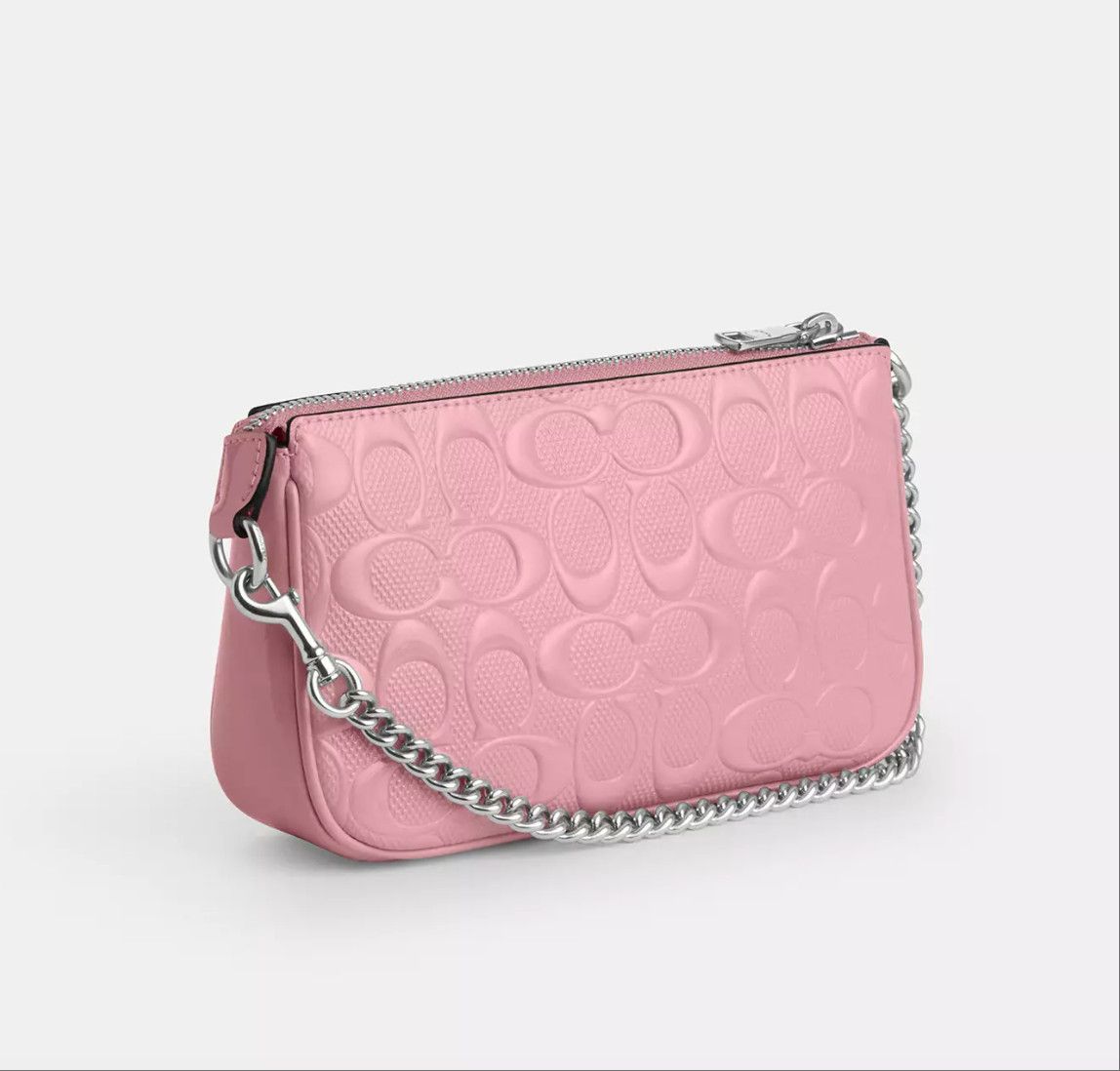 Coach Nolita 19 In Signature Leather With Heart Charm CCZ27 Size ONE SIZE - 10 Thumbnail
