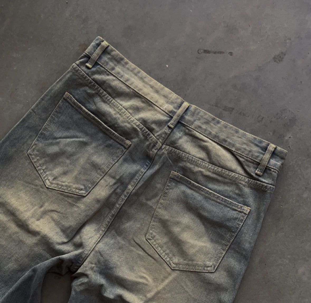 Other EVANESCENT JEANS (JADE) Size US 30 / EU 46 - 4 Thumbnail
