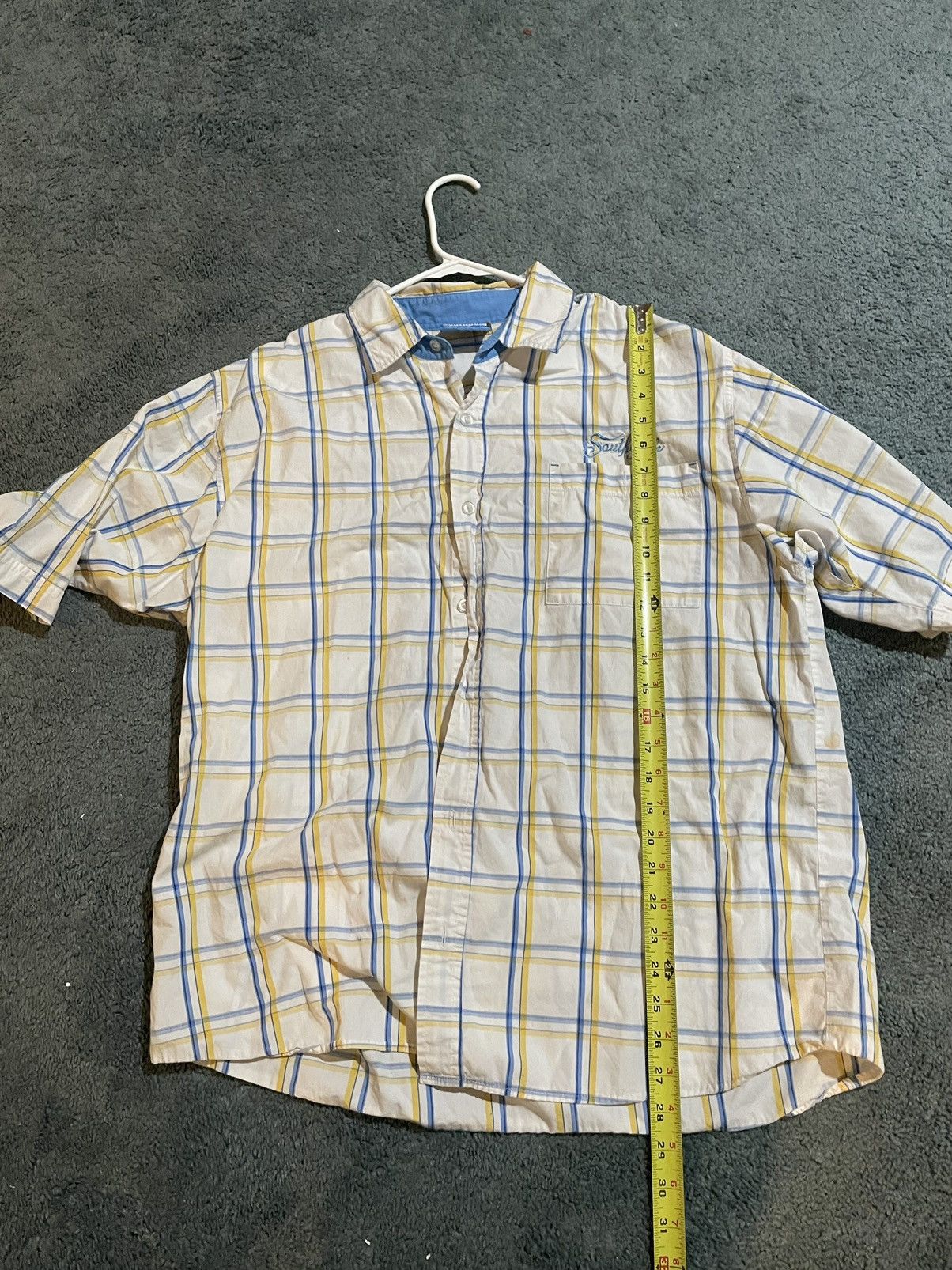 Southpole RARE south pole shirt Y2K L VTG skater fashion Size US L / EU 52-54 / 3 - 4 Thumbnail