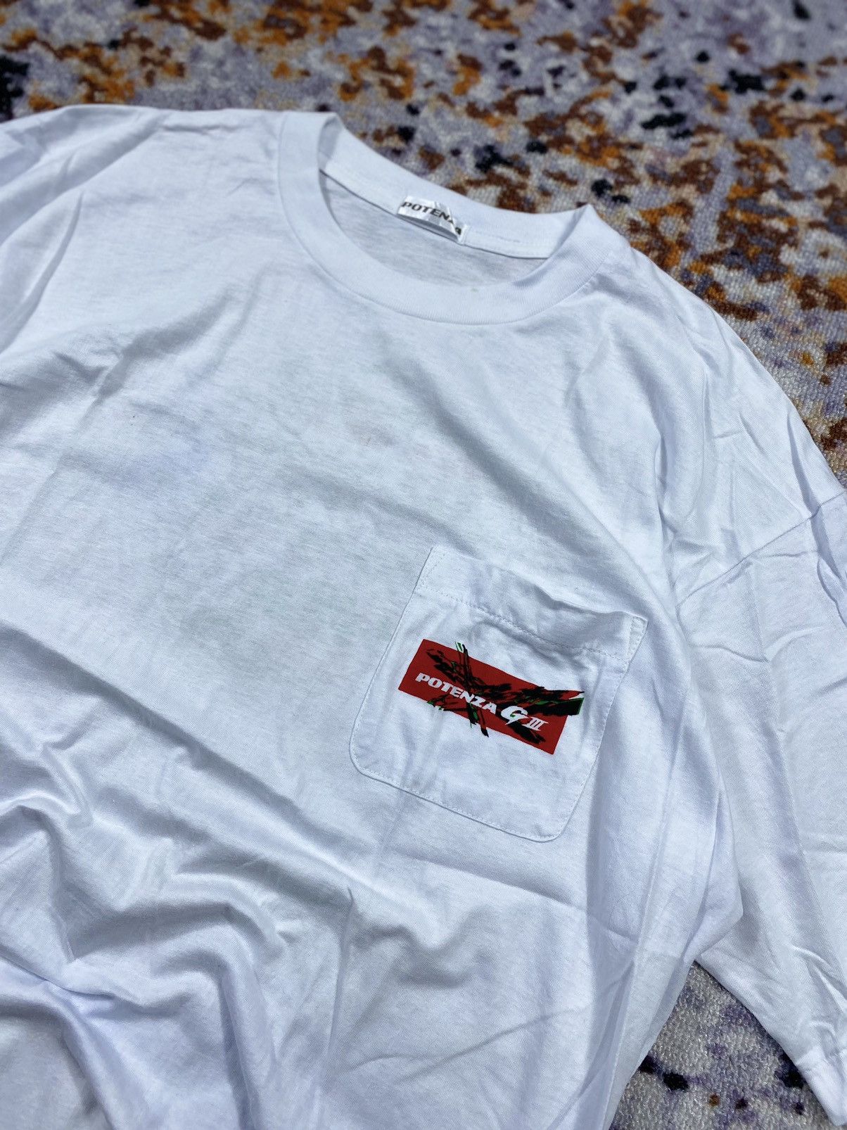 Formula 1 × Vintage “RARE” Vintage 90s Formula one racing potenza g3 bridgestone Size US L / EU 52-54 / 3 - 4 Thumbnail