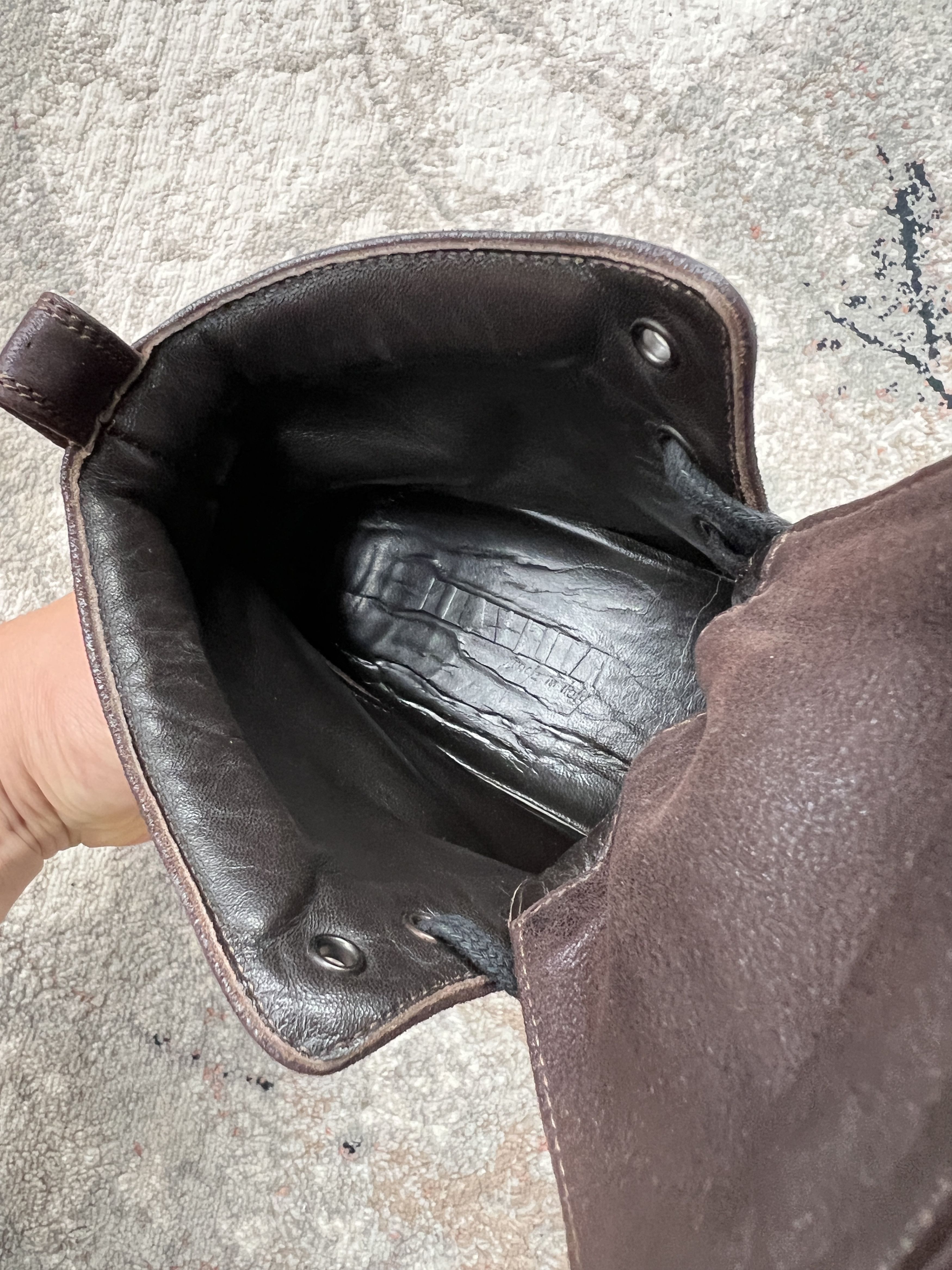 Le Silla Le Silla Leather Shoes Size US 7 / IT 37 - 12 Thumbnail