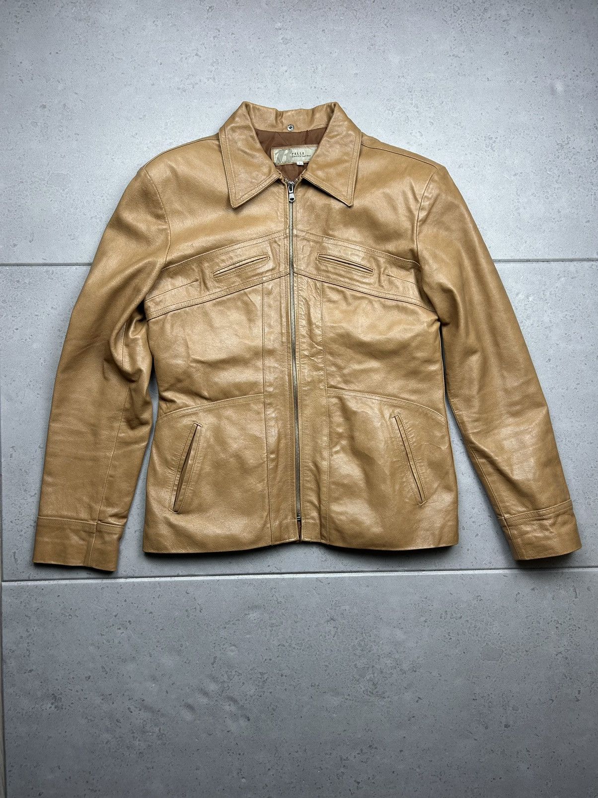 Vera Pelle Vera Pelle jacket | Grailed