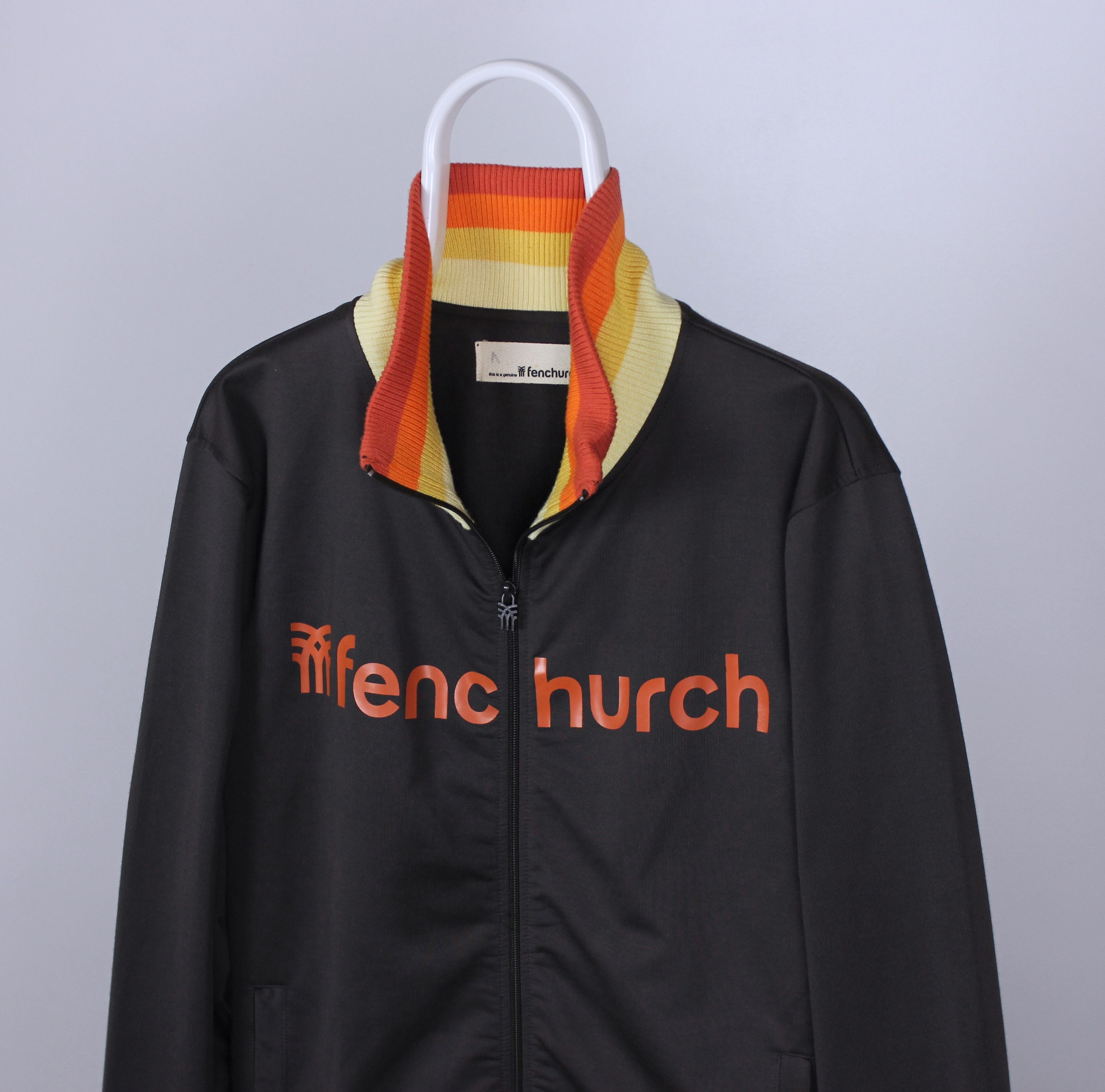 Other Fenchurch full zip sweatshirt men sweater L XL Size US L / EU 52-54 / 3 - 1 Thumbnail