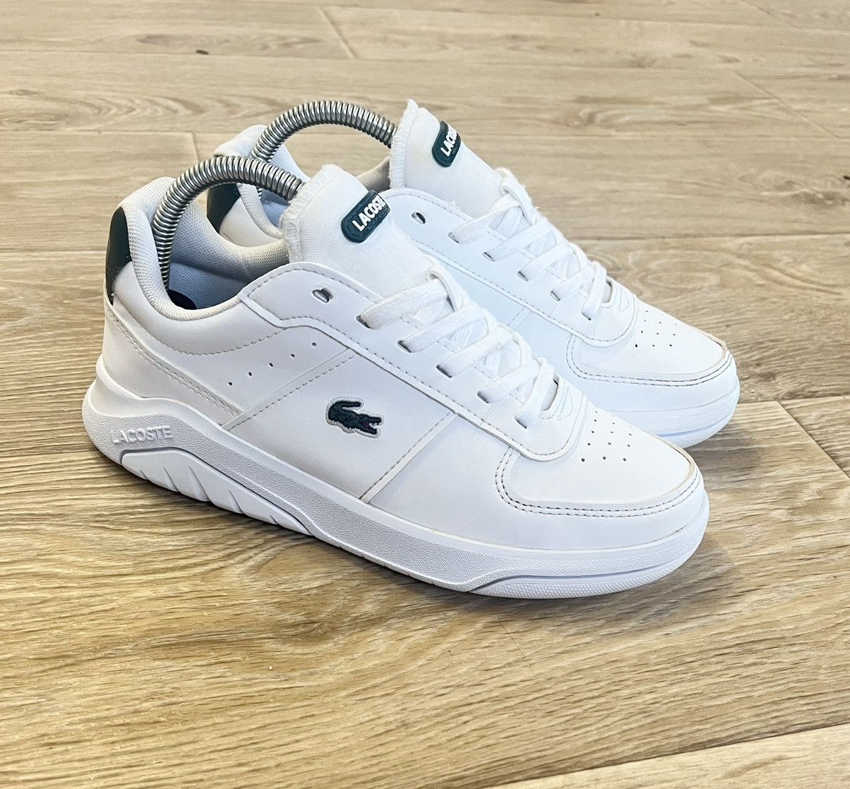 Lacoste Lacoste leather sneakers Size US 6.5 / EU 39-40 - 1 Thumbnail