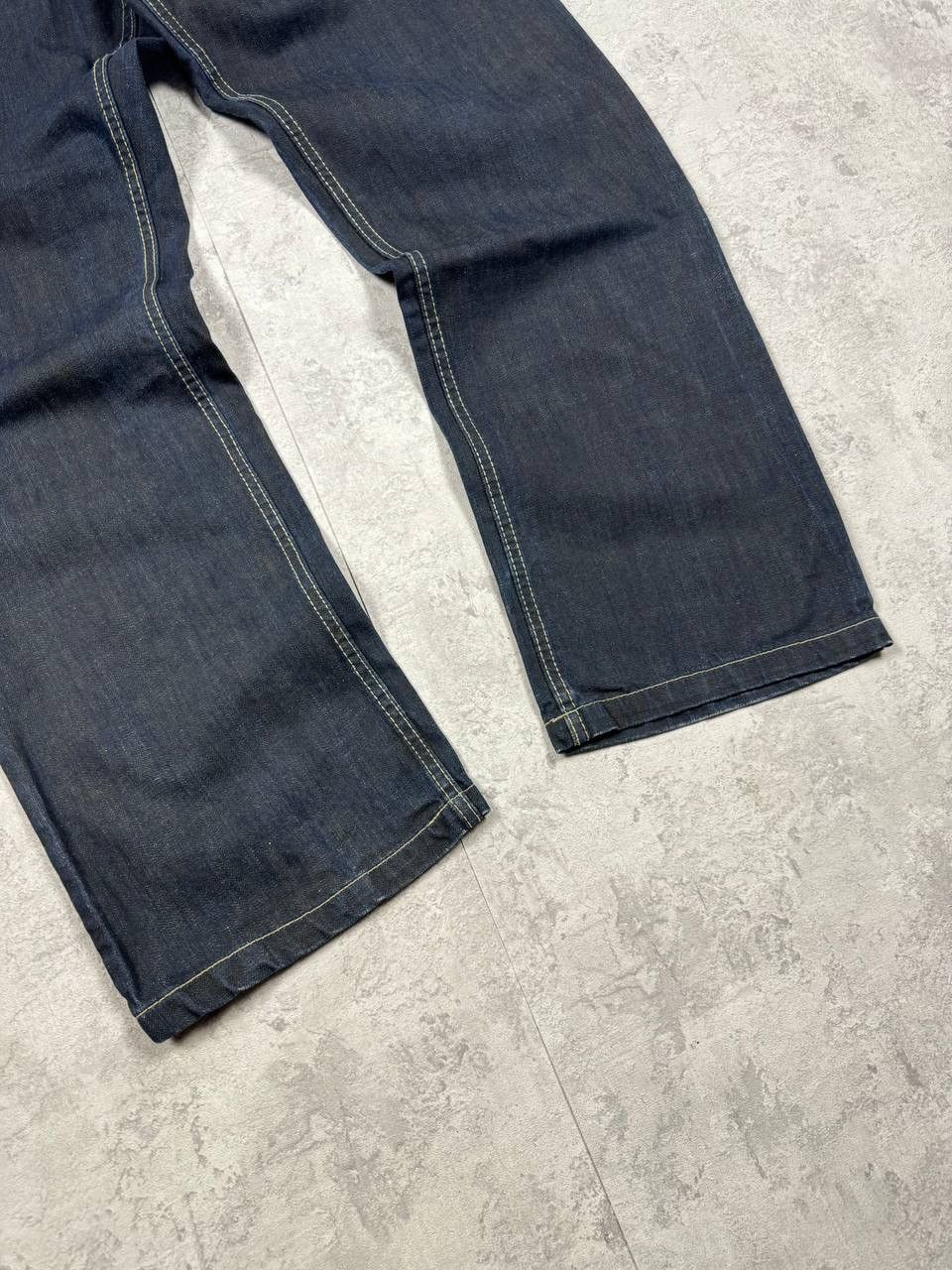 Southpole RARE Southpole Fight Club Blue Baggy Y2K Jeans Size 36 Size US 36 / EU 52 - 12 Thumbnail