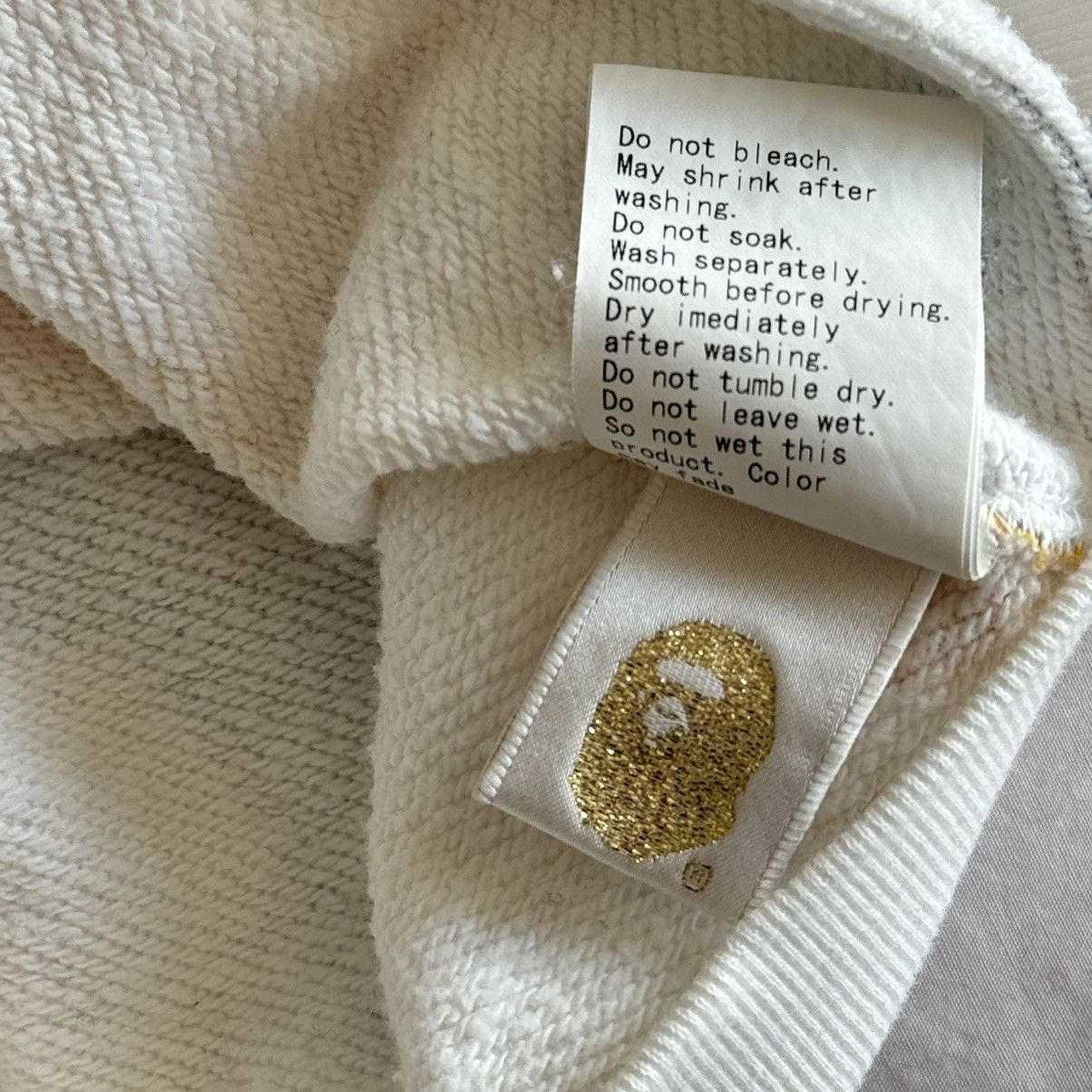 Bape × Nigo RARE Matsuyama Sta Pattern Full Zip Hoodie Size US M / EU 48-50 / 2 - 14 Thumbnail