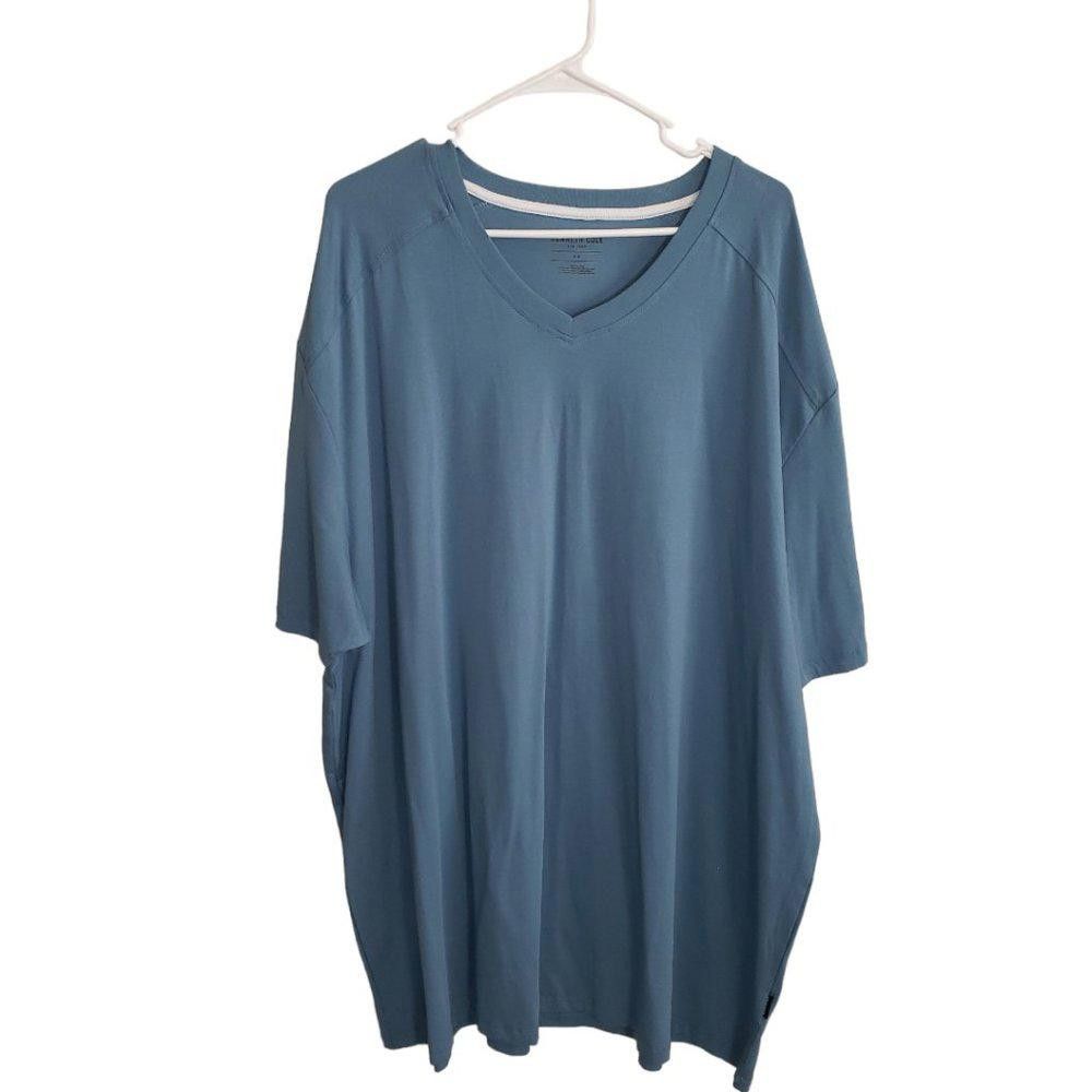 Designer Ct412 Kenneth Cole Nwt Aqua Mobility Knit Shirt Aqua 4x Size US XXL / EU 58 / 5 - 1 Thumbnail