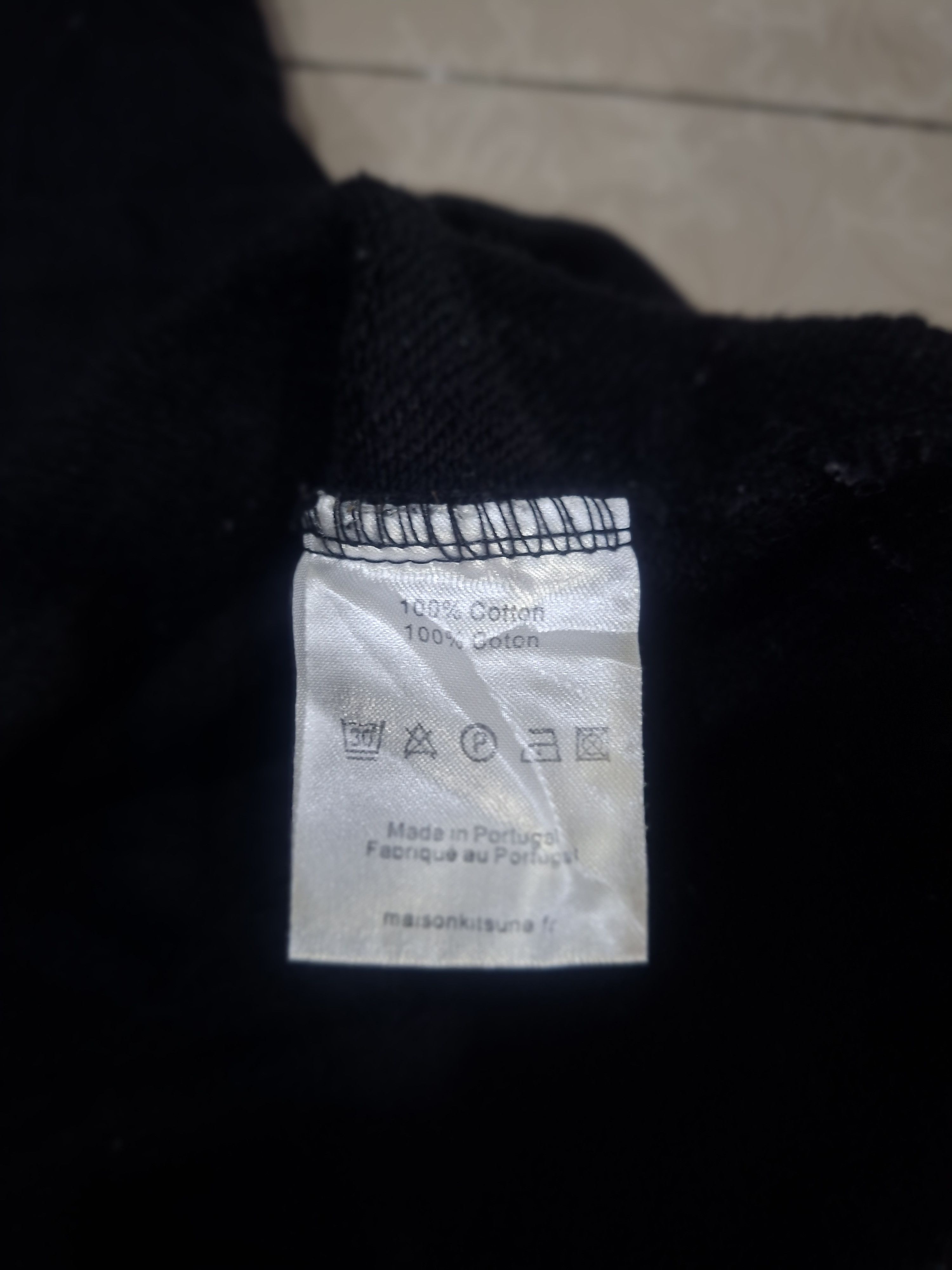 Maison Kitsune Maison Kitsuné Tricolor Fox Sweatshirt Size US L / EU 52-54 / 3 - 6 Thumbnail