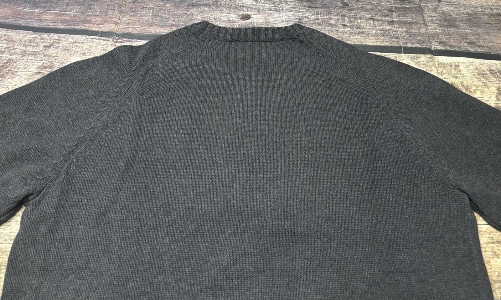 Lands' End Lands End Sweater Mens Large Cotton Crew Neck Pullover Knit Size US L / EU 52-54 / 3 - 6 Thumbnail
