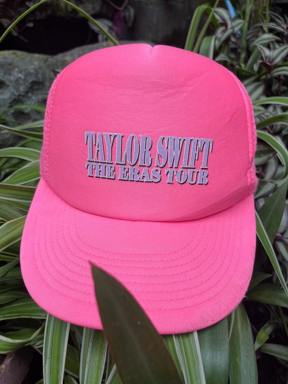 Band Tees Taylor Swift The Eras Tour Trucker Hat Size ONE SIZE - 2 Thumbnail