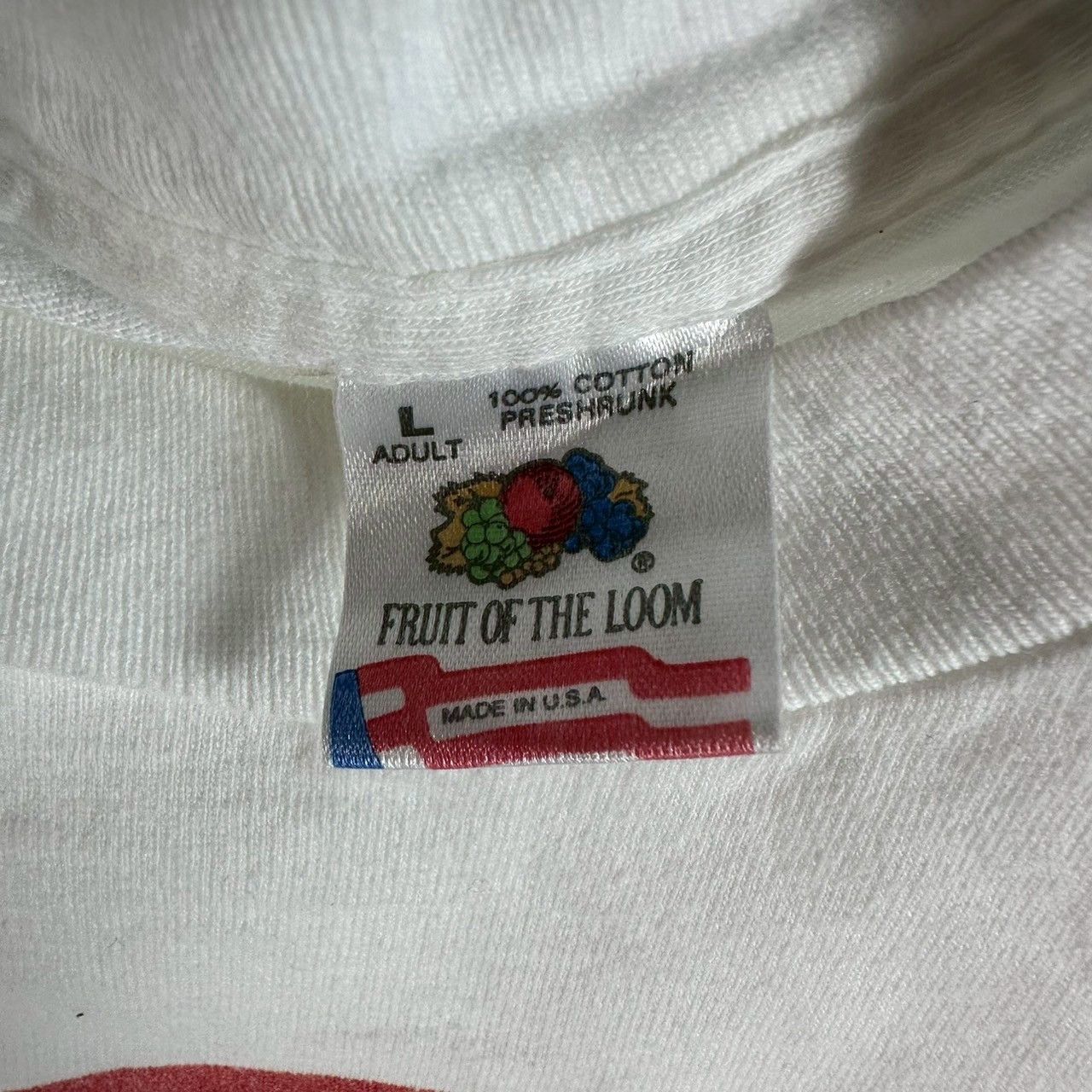 Fruit Of The Loom × Vintage Vintage 90s The Wizard of Oz From the Desk of Toto T-Shirt Size US L / EU 52-54 / 3 - 5 Thumbnail