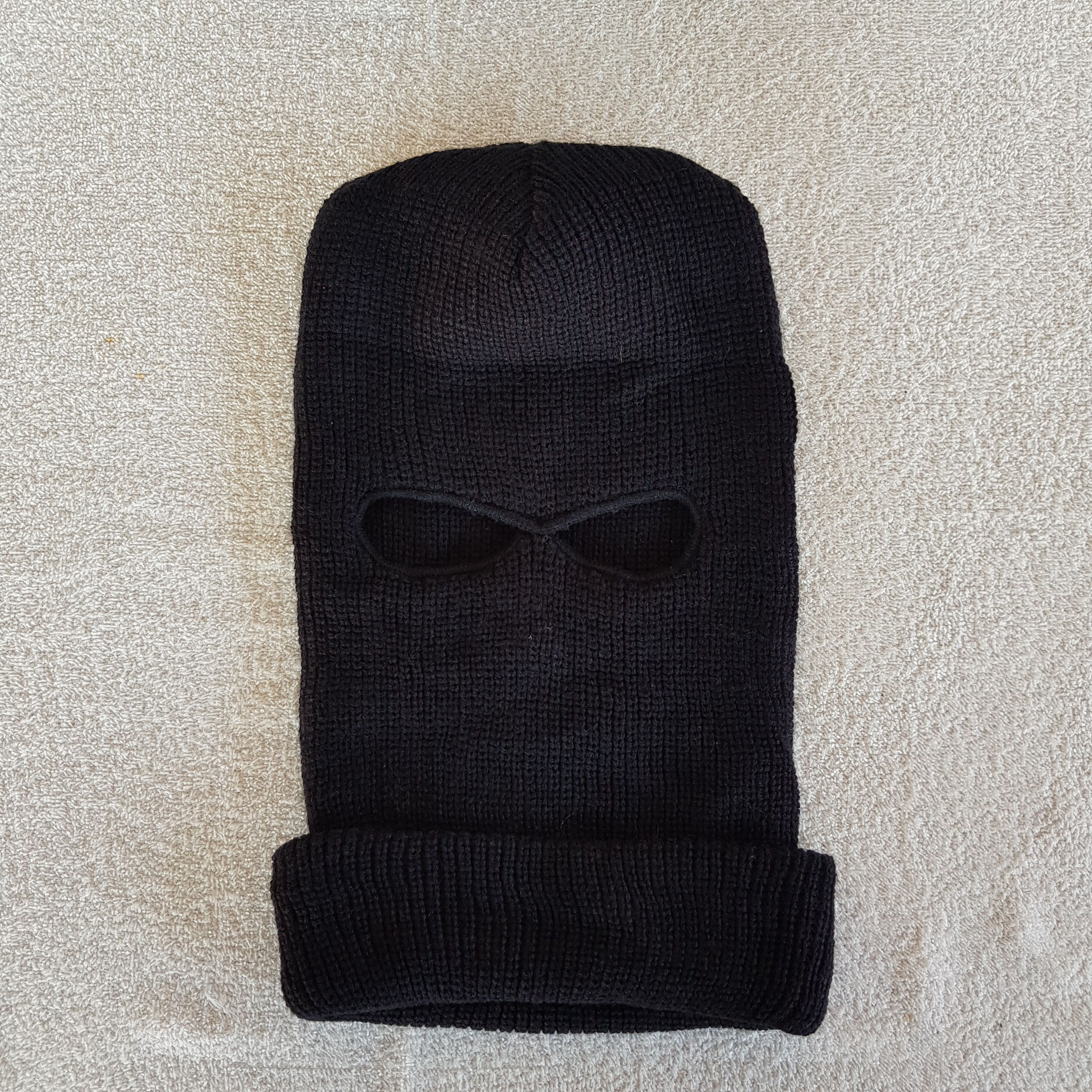 Other Vintage Japanese Mask Balaclava Beanie Snow Caps Hats. Size ONE SIZE - 5 Thumbnail