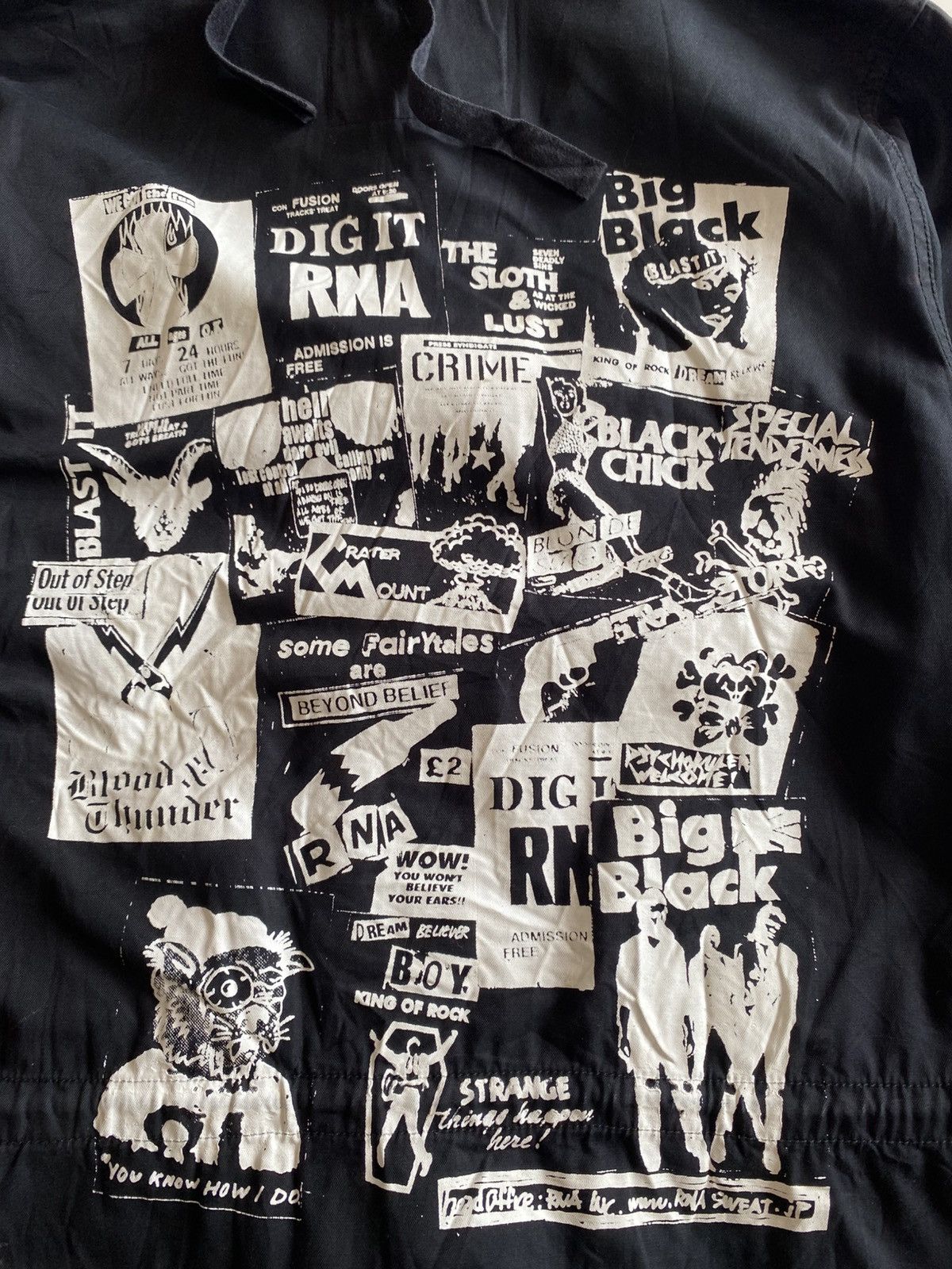 Japanese Brand × Vintage JAPANESE BRAND RNA REPUBLIC FLYING GEAR JACKET Size US L / EU 52-54 / 3 - 11 Thumbnail