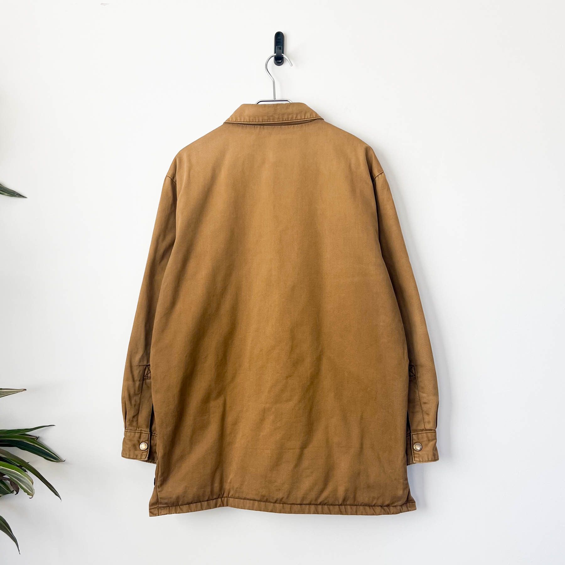 Woolrich Woolen Mills Y2K Woolrich Cotton Canvas Insulated Workwear Shirt Jacket Size US M / EU 48-50 / 2 - 10 Thumbnail