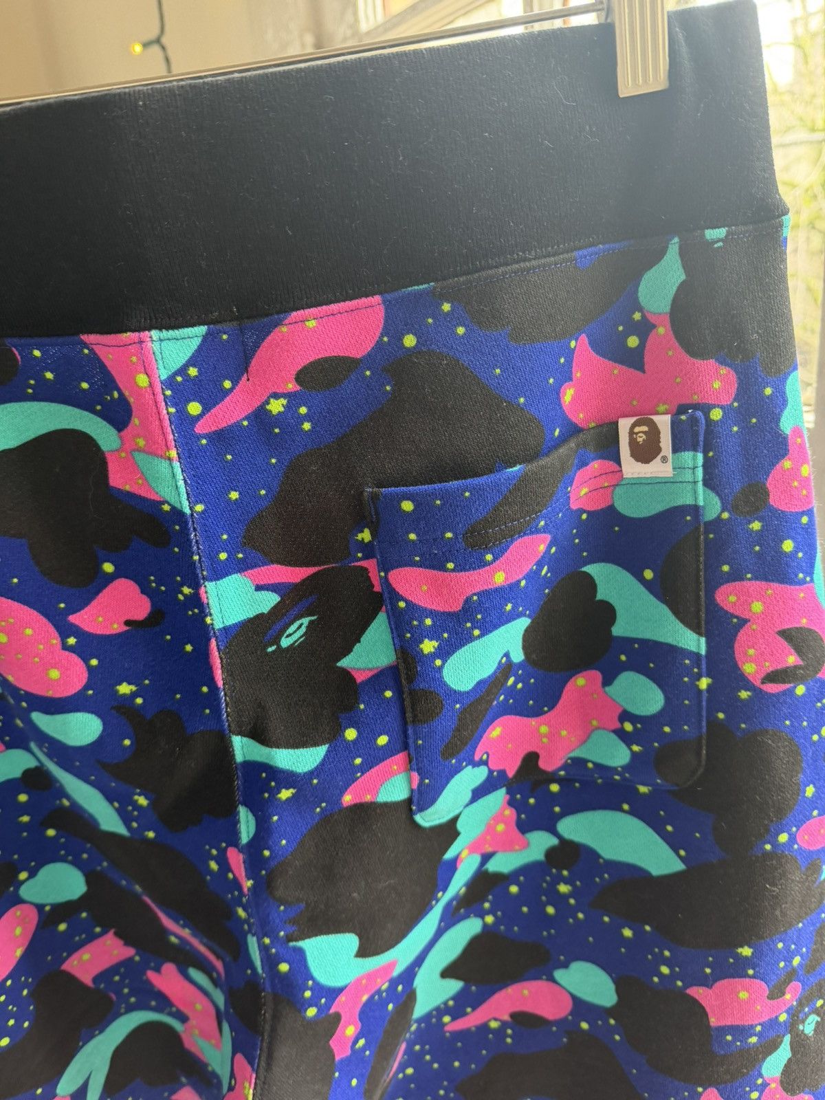 Bape Brand New Kid Cudi Bape sweatpants XL Size US 34 / EU 50 - 10 Thumbnail