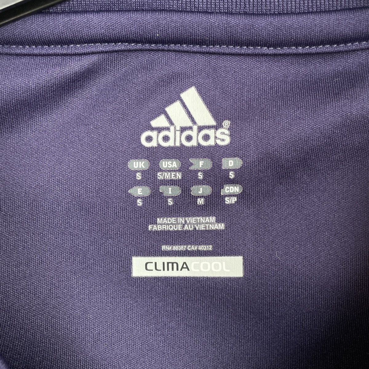 Adidas Real Madrid Away Adidas Men’s Jersey Shirt 2012-2013 Size US S / EU 44-46 / 1 - 15 Thumbnail