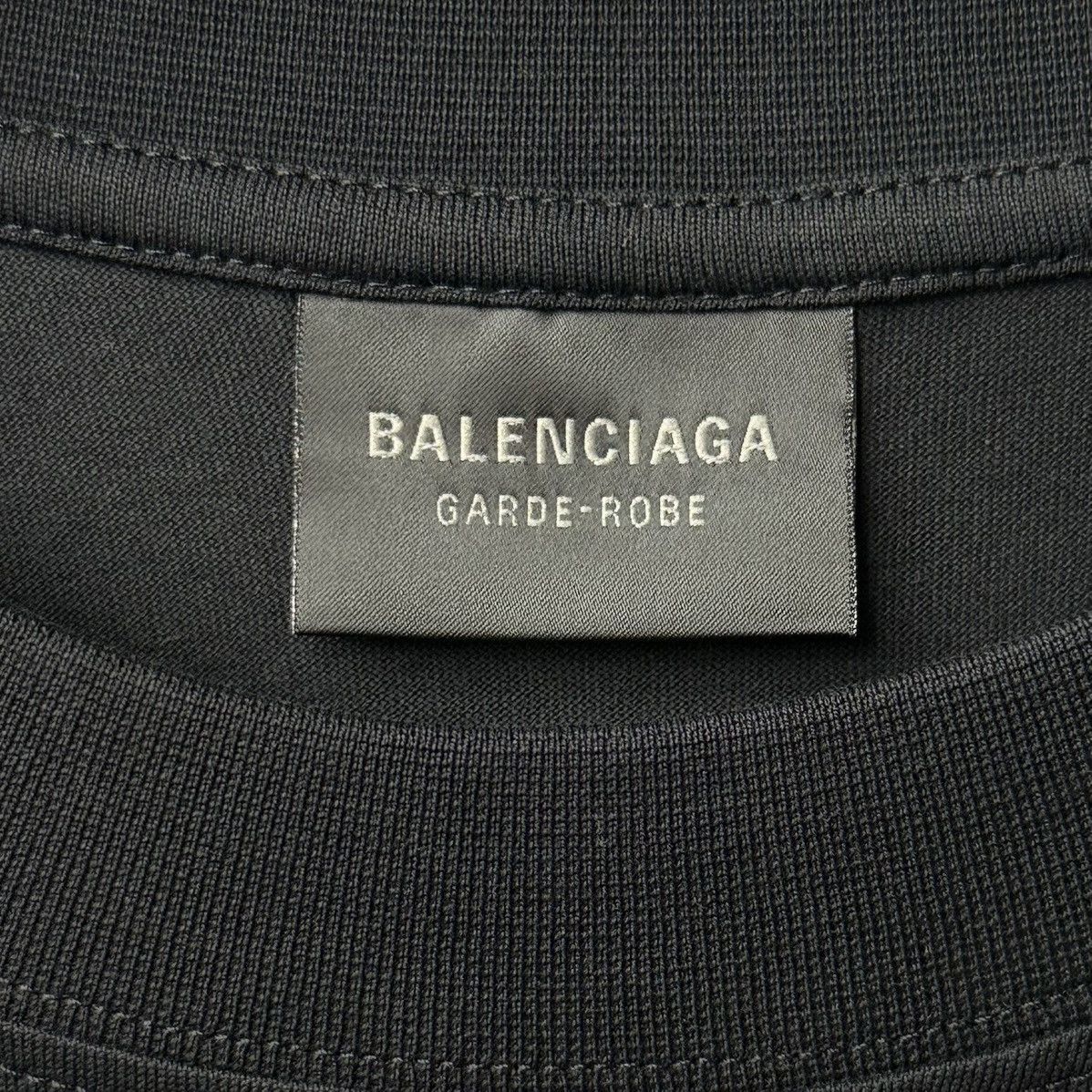 Balenciaga Balenciaga Giza Composition T-Shirt Size US L / EU 52-54 / 3 - 4 Thumbnail