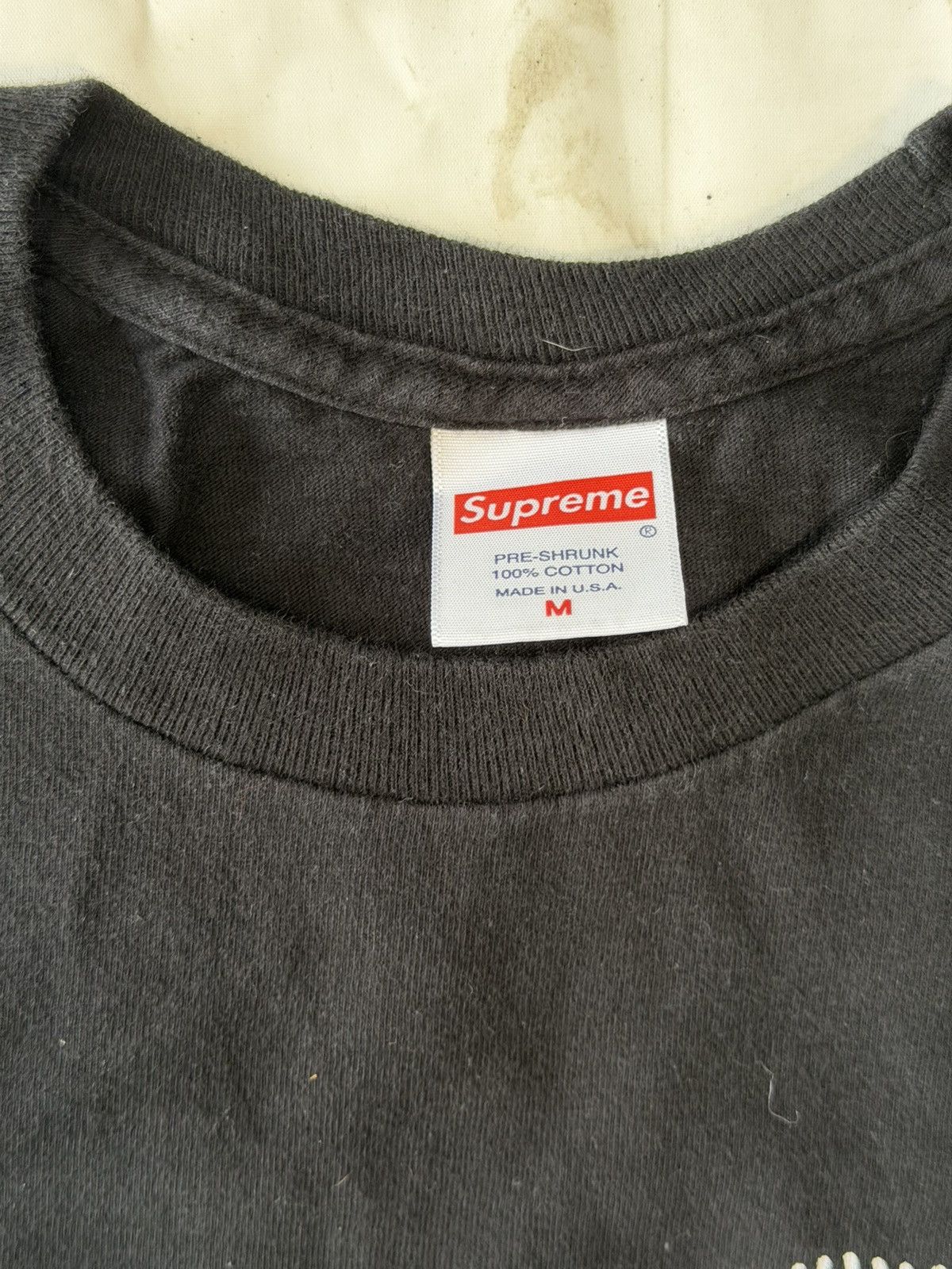 Supreme Supreme Keyboard Tee Size US M / EU 48-50 / 2 - 3 Thumbnail