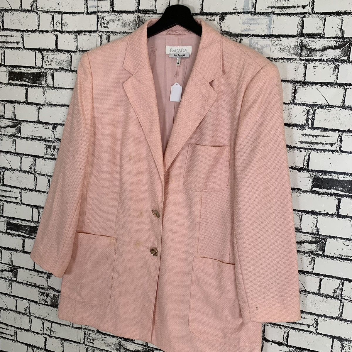 Escada Vintage Escada Women Jacket Size S / US 4 / IT 40 - 2 Thumbnail