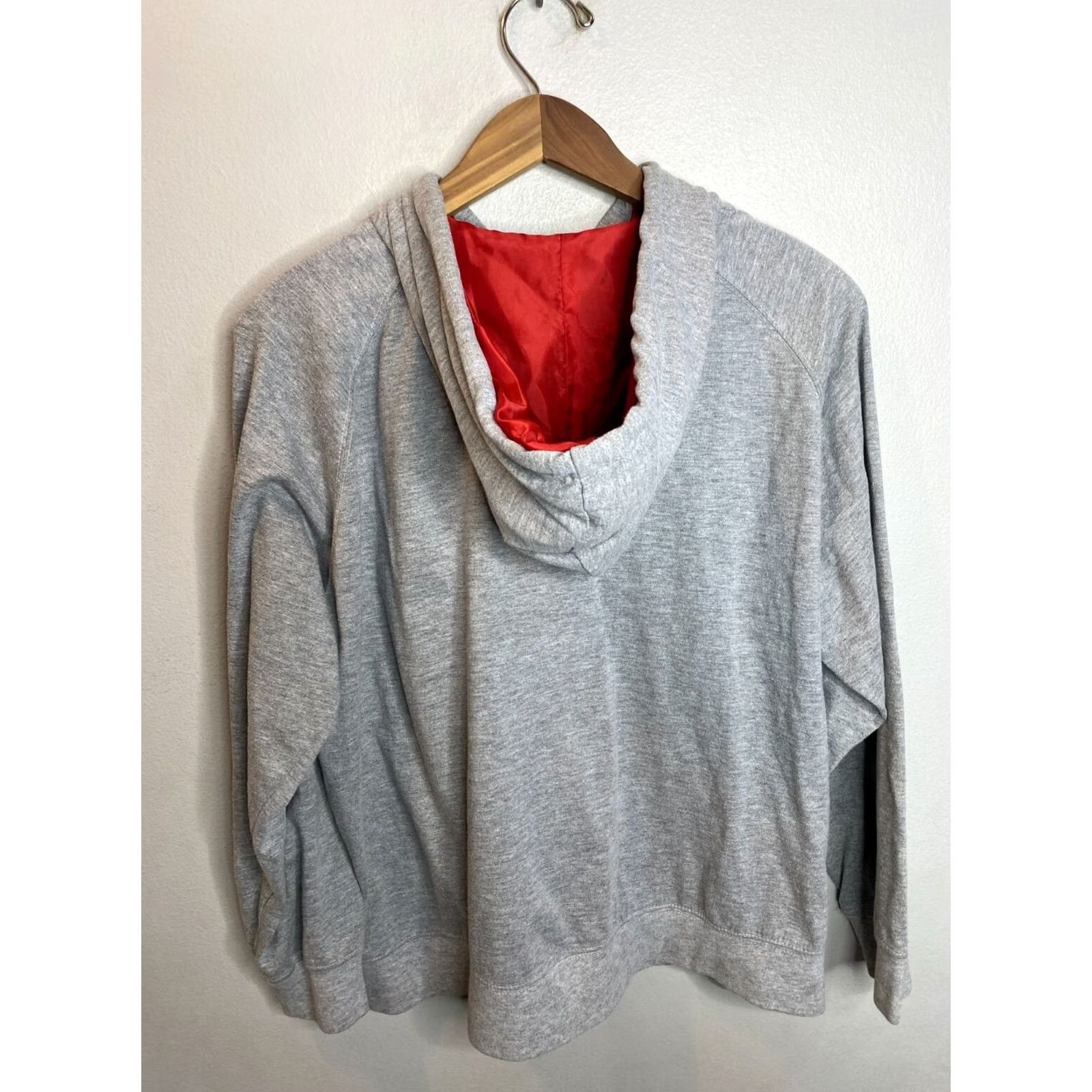 Vintage VINTAGE Looney Toons Sweater Women's Size M Gray Hot Temper Tweety Full Zip Size M / US 6-8 / IT 42-44 - 6 Thumbnail