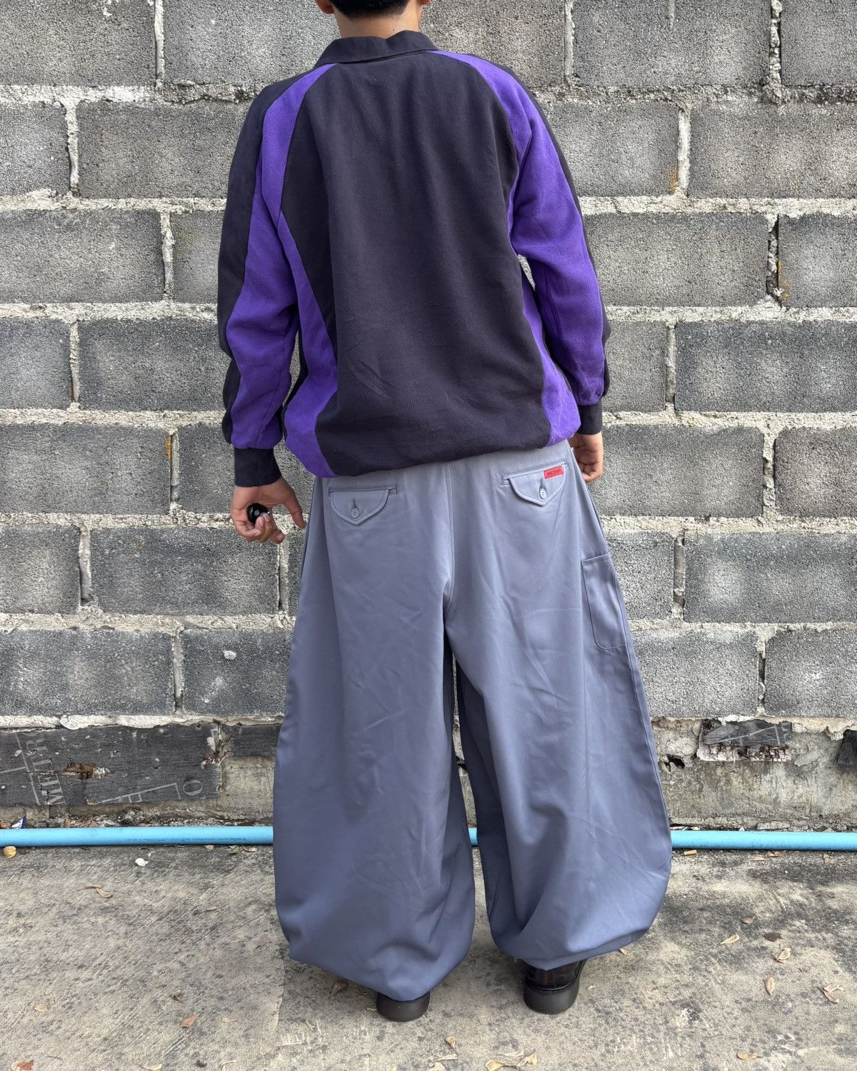 Japanese Brand GREAT DRAGON TOBI PANTS JAPANESE WORKWEAR Size US 35 - 3 Thumbnail