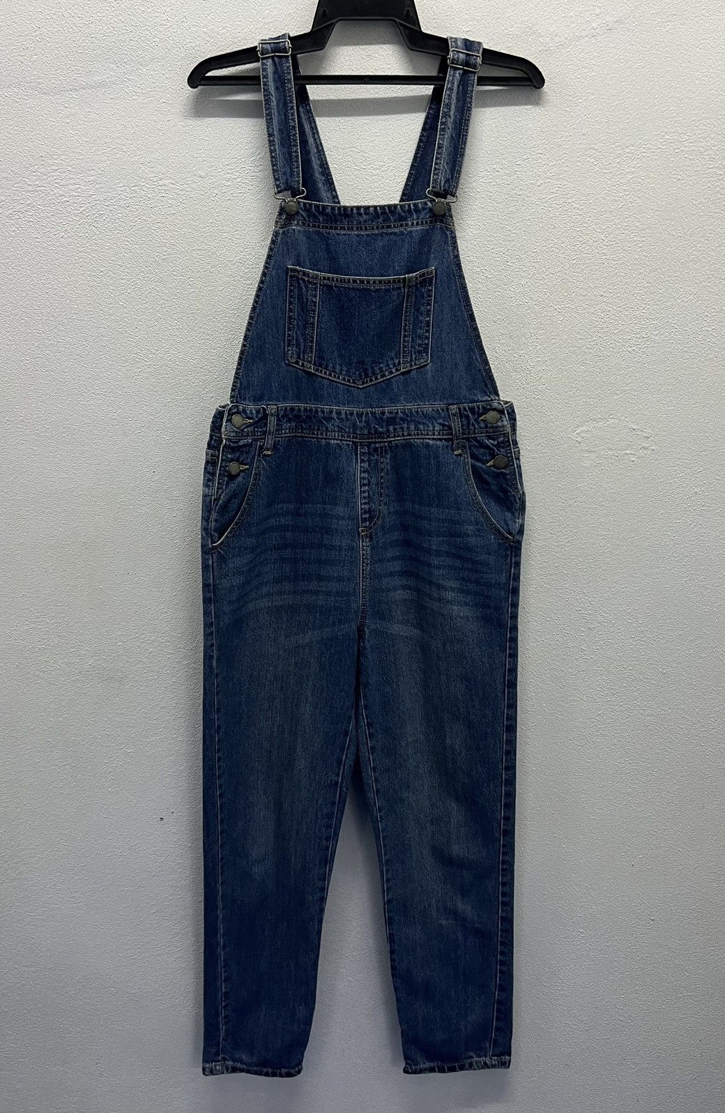 Other VINTAGE NAVY GUARANTEED HIGH QUALITY OVERALLS Size US 33 - 1 Thumbnail