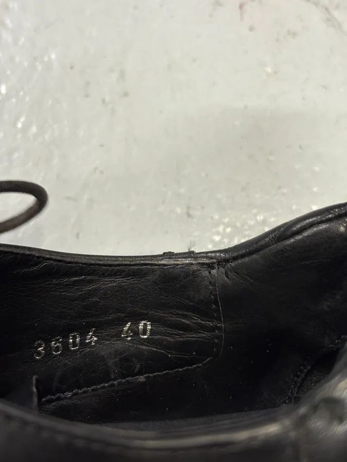 Prada AW1999 Prada Black Premium Vibram Leather Boots Size US 8 / EU 41 - 8 Thumbnail