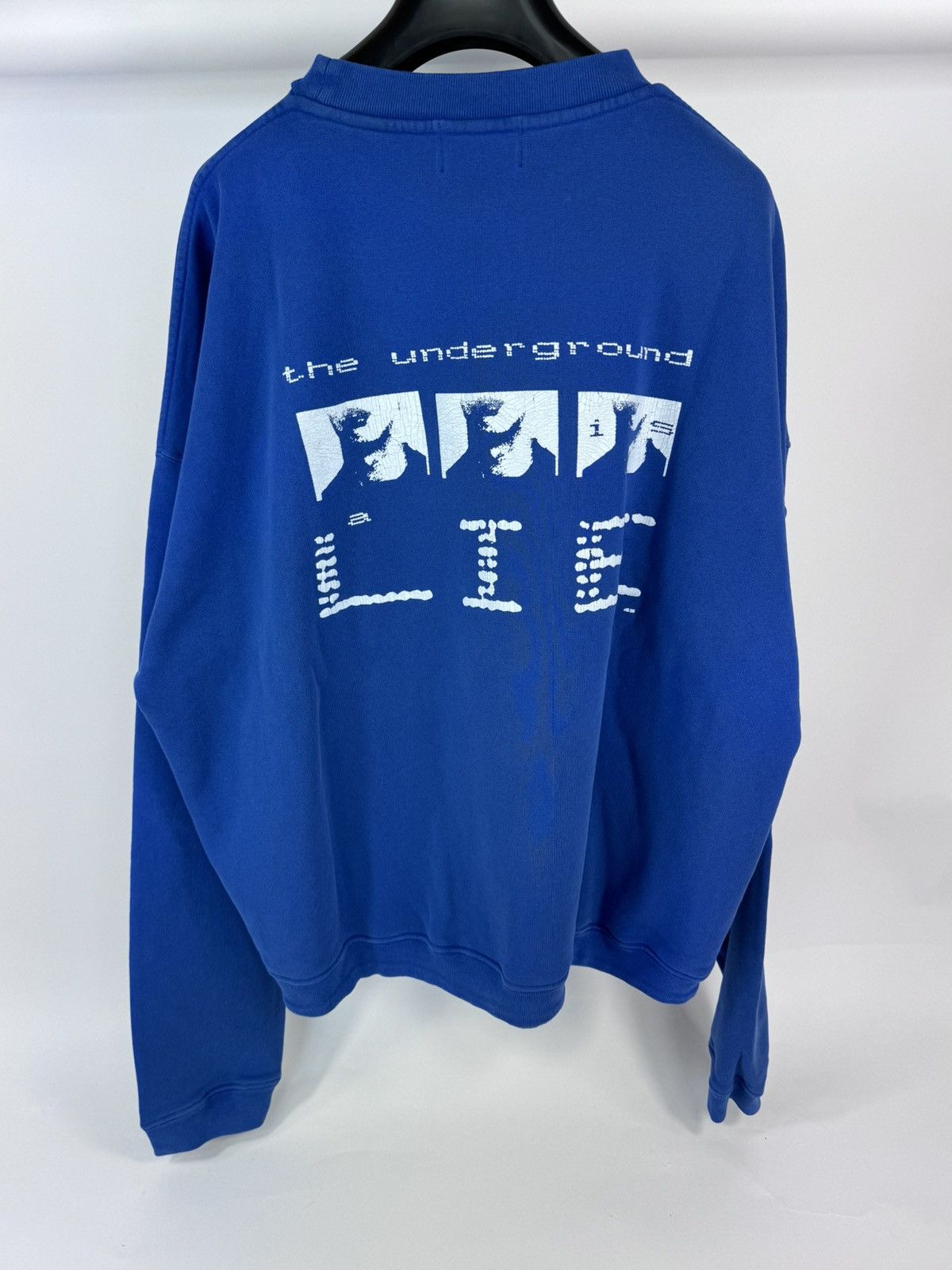 Enfants Riches Deprimes GRAPHIC PRINT OVERSIZED SWEATSHIRT Size US M / EU 48-50 / 2 - 2 Thumbnail
