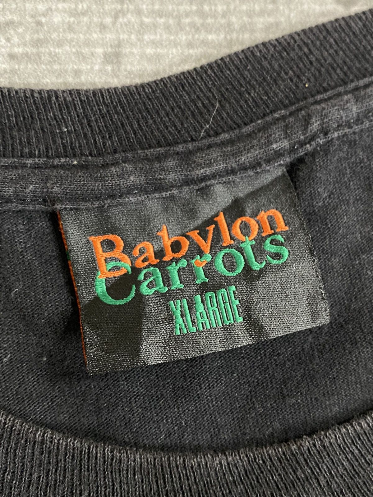 Babylon Babylon x Carrots Longsleeve Size US XL / EU 56 / 4 - 6 Thumbnail
