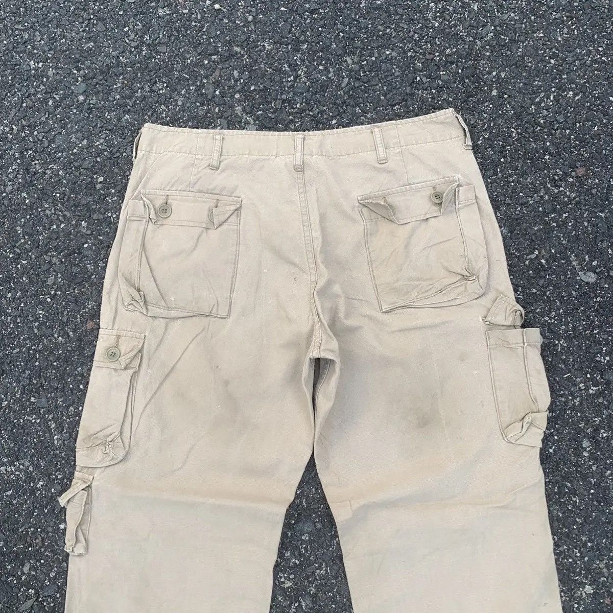 MasterPiece MASTERPIECE TROUSERS RIPSTOP POPLIN UTILITY CARGO PANTS Size US 32 / EU 48 - 11 Thumbnail